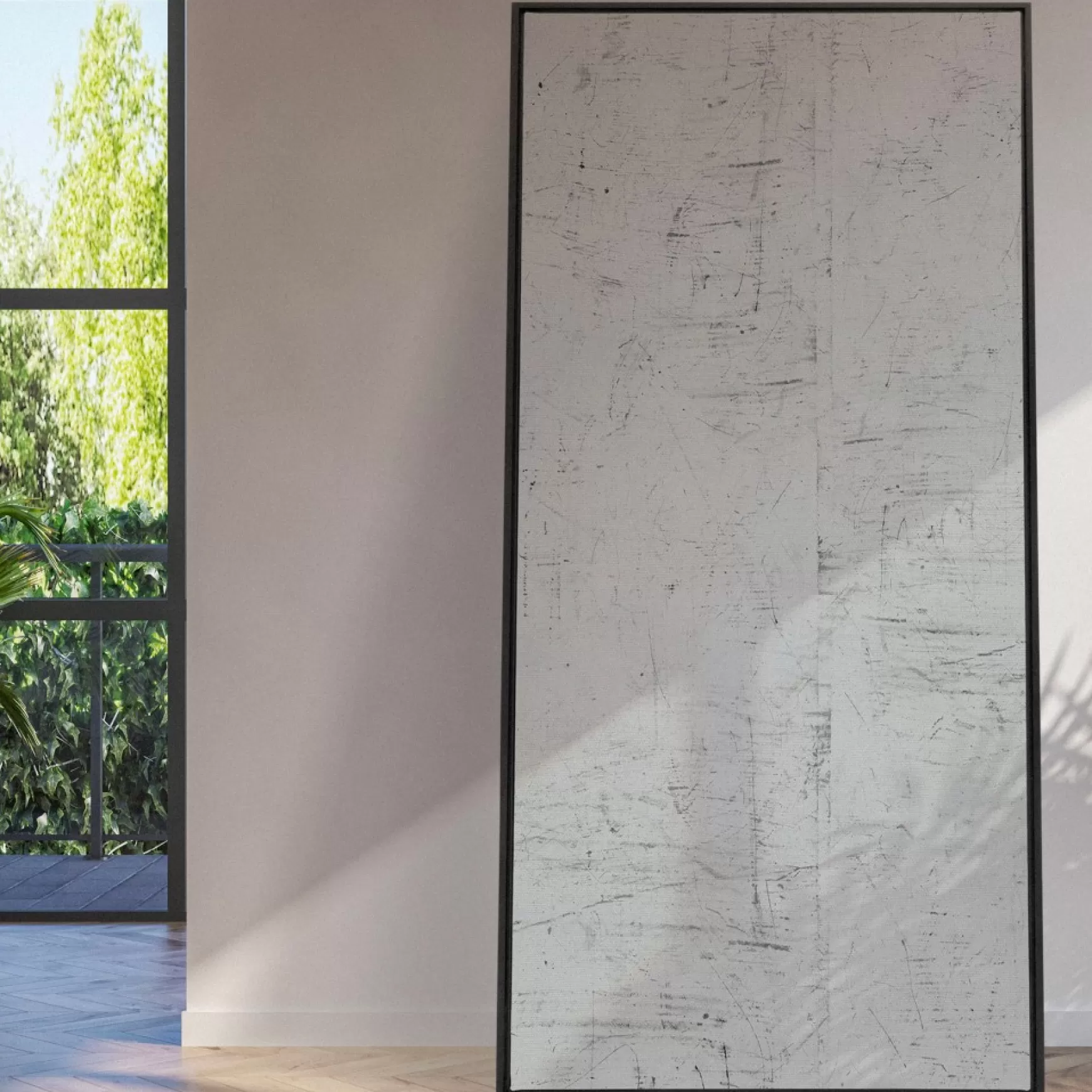 Canvases*Oleka Canvas Canvas - White Chaos