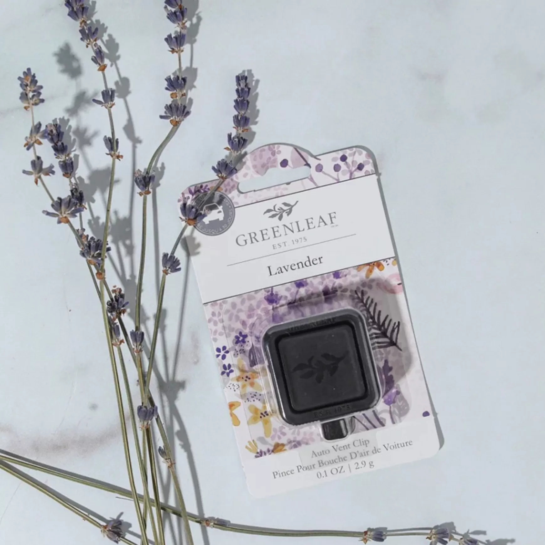 For The Car*Canfloyd Car Diffuser - Lavender