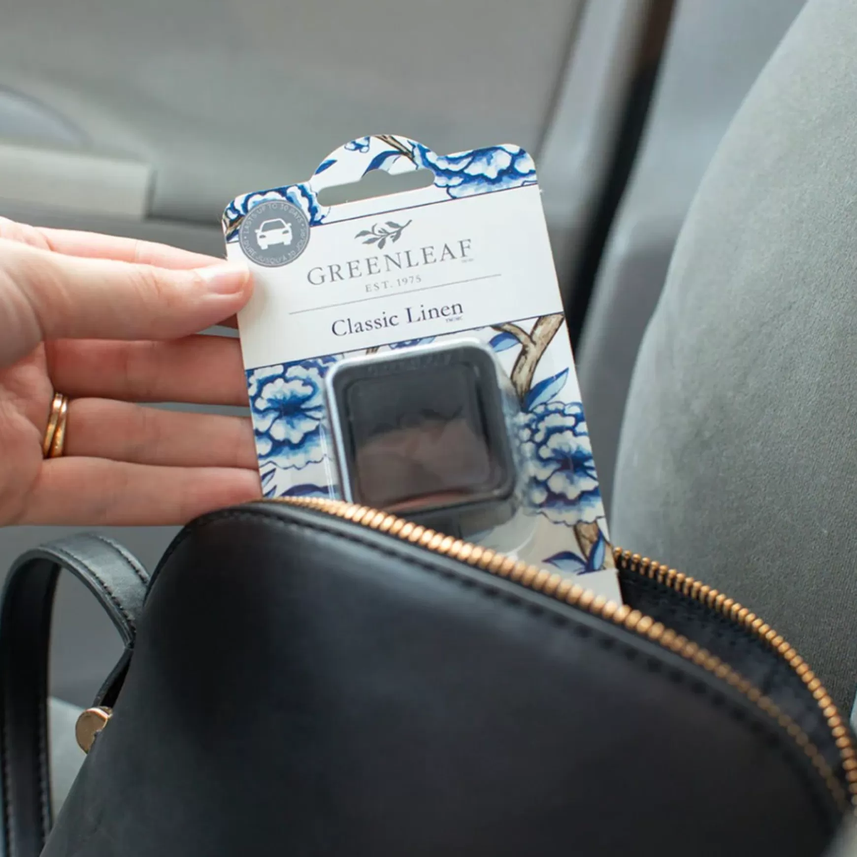 For The Car*Canfloyd Car Diffuser - Linen
