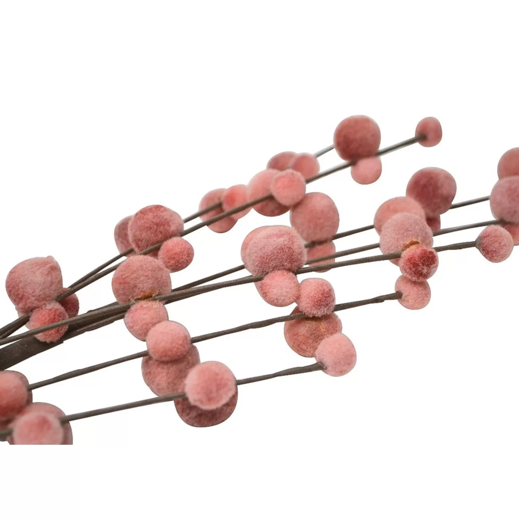 Dried Stems & Flowers*Nostalgia Import Catkins Stem - Pink