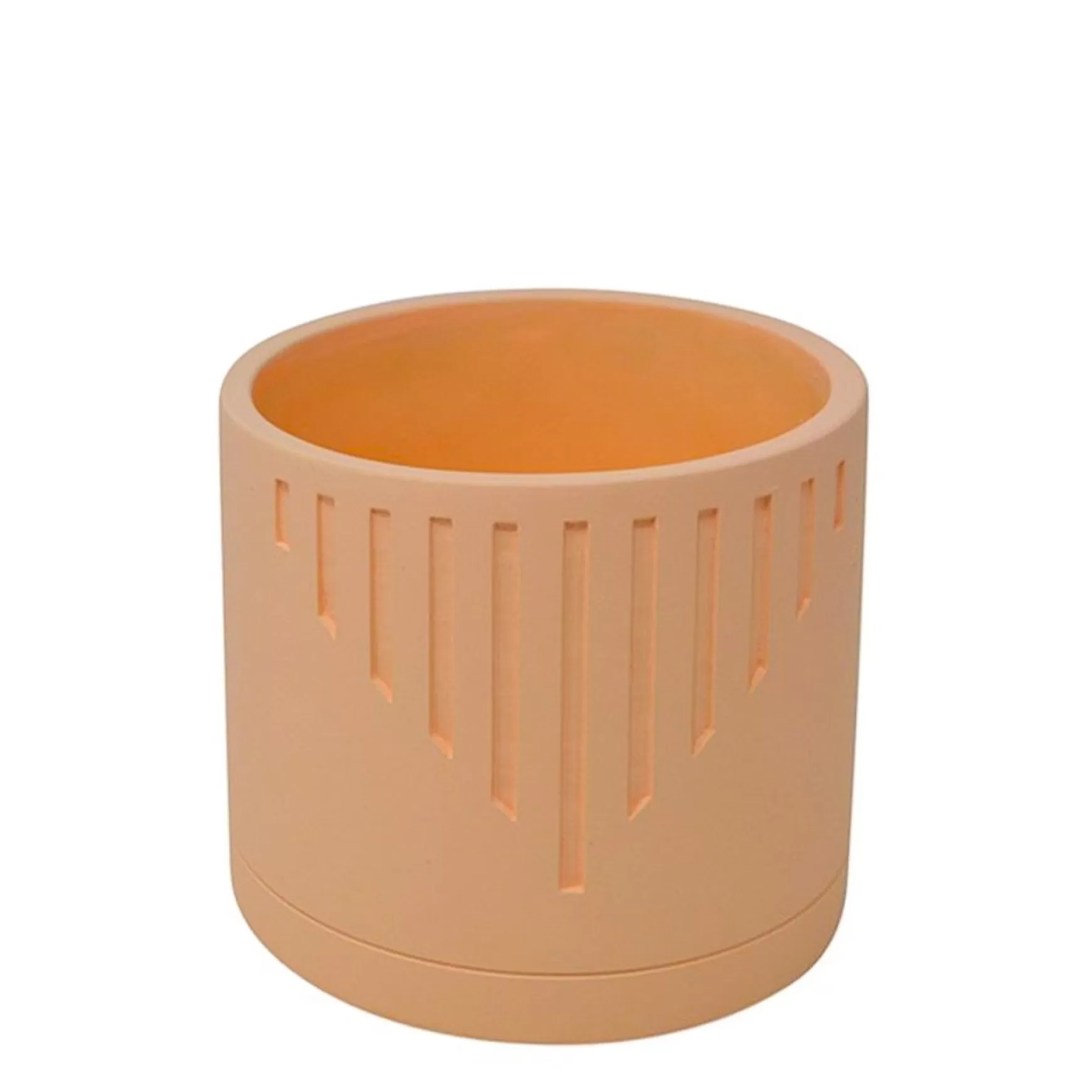 Vases & Pots*Nostalgia Import Cement Planter - Peach