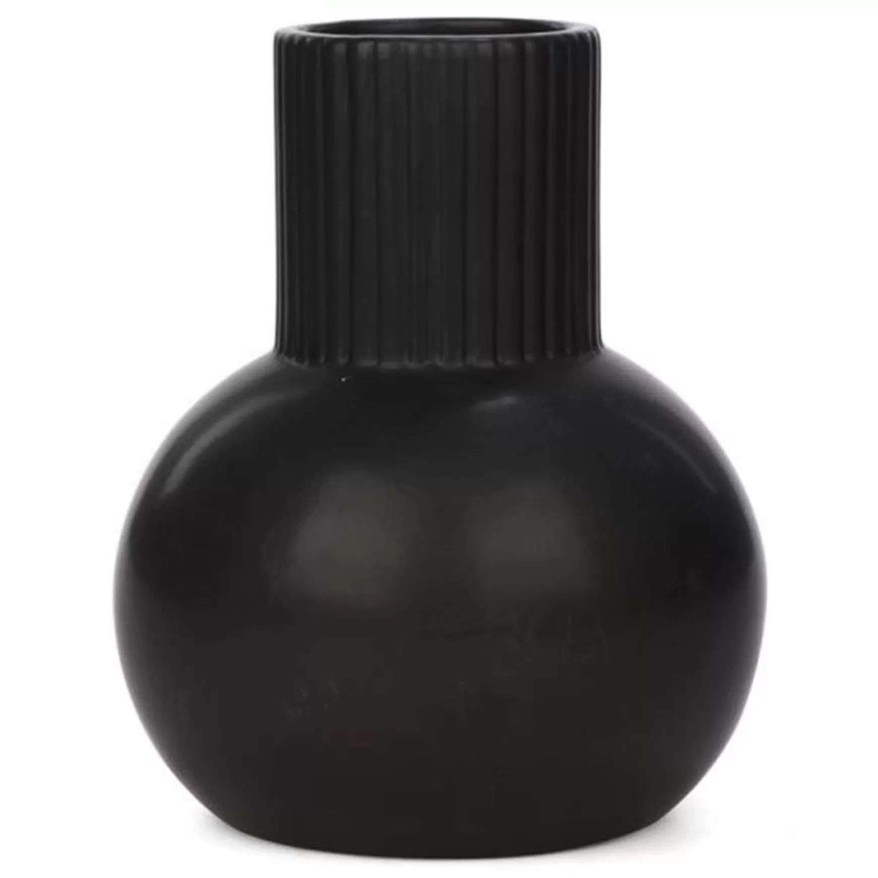 Vases & Pots*Attitudes Import 2 Ceramic Ball Vase