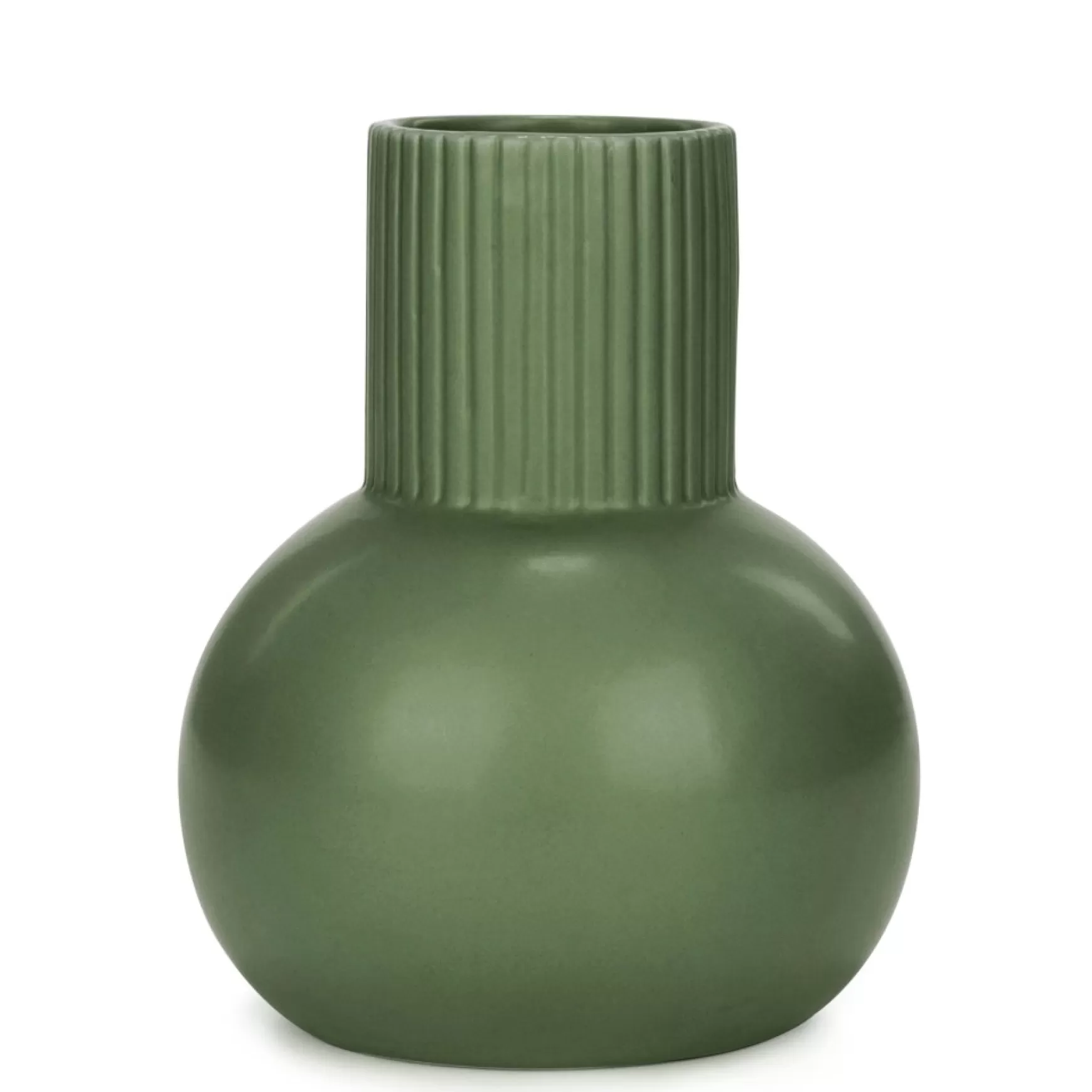 Vases & Pots*Attitudes Import 2 Ceramic Ball Vase