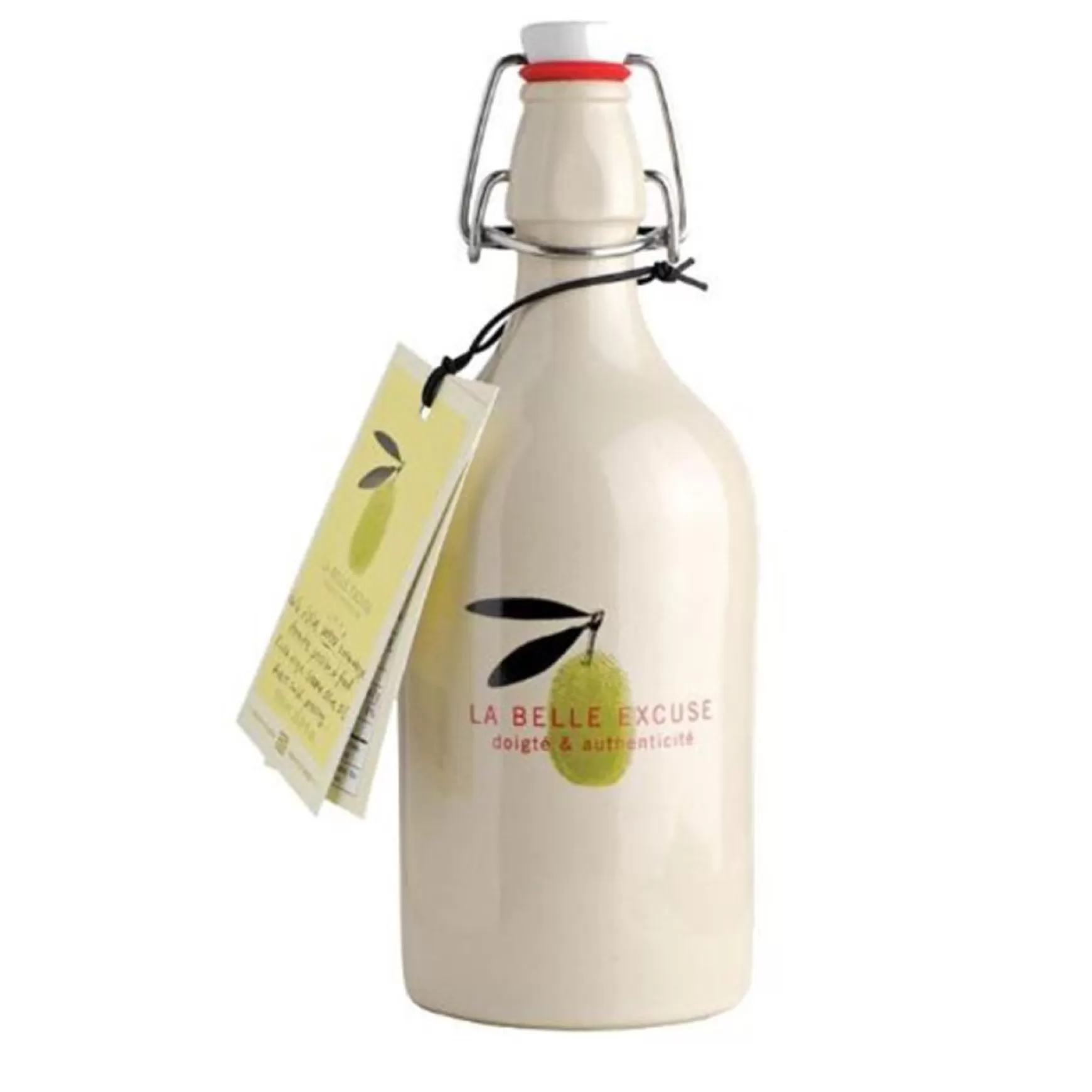 Oils, Vinegars & Dressings*La Belle Excuse Ceramic Cruet - Extra Virgin Olive Oil