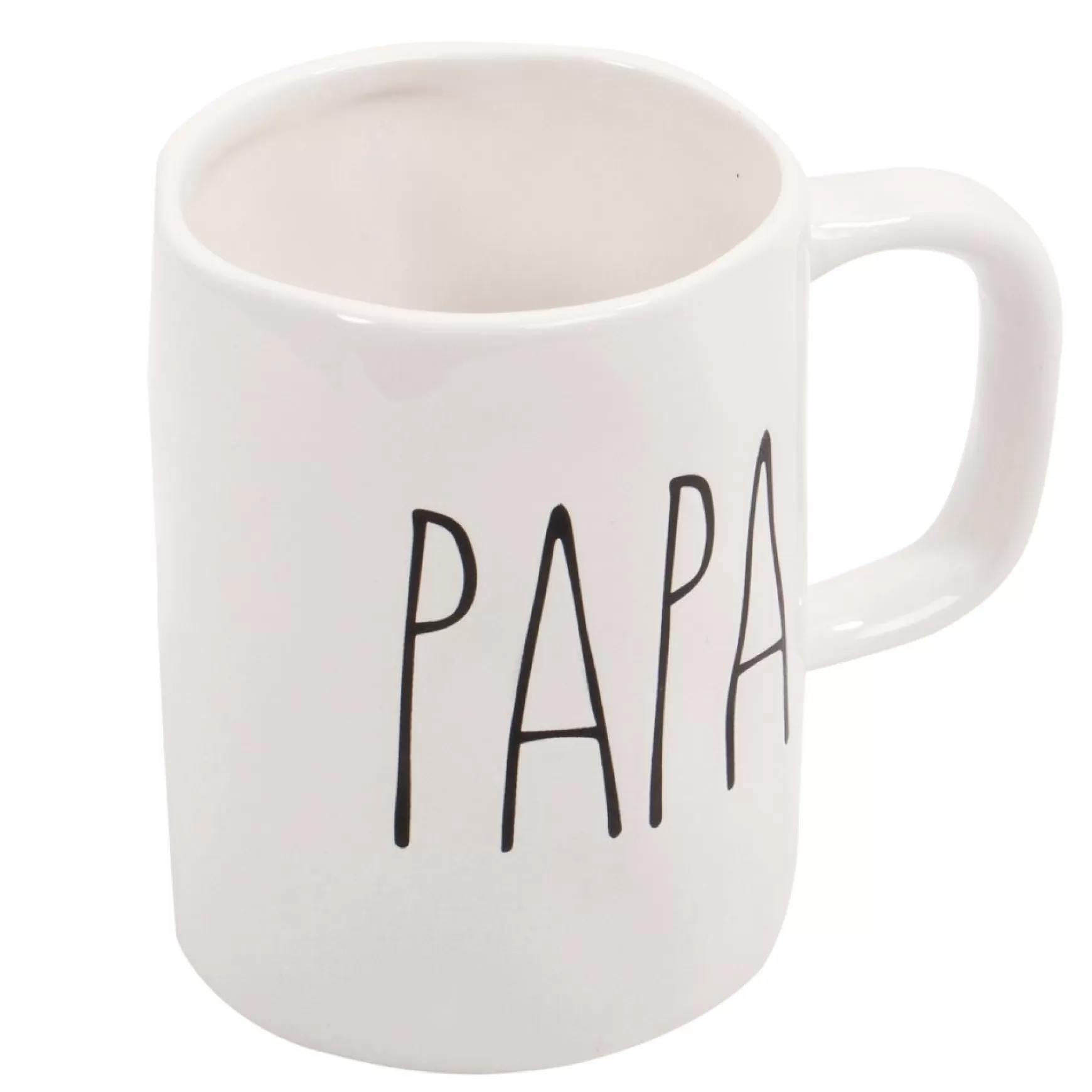 Mugs With Text*CTG Brands Ceramic Mug - Papa