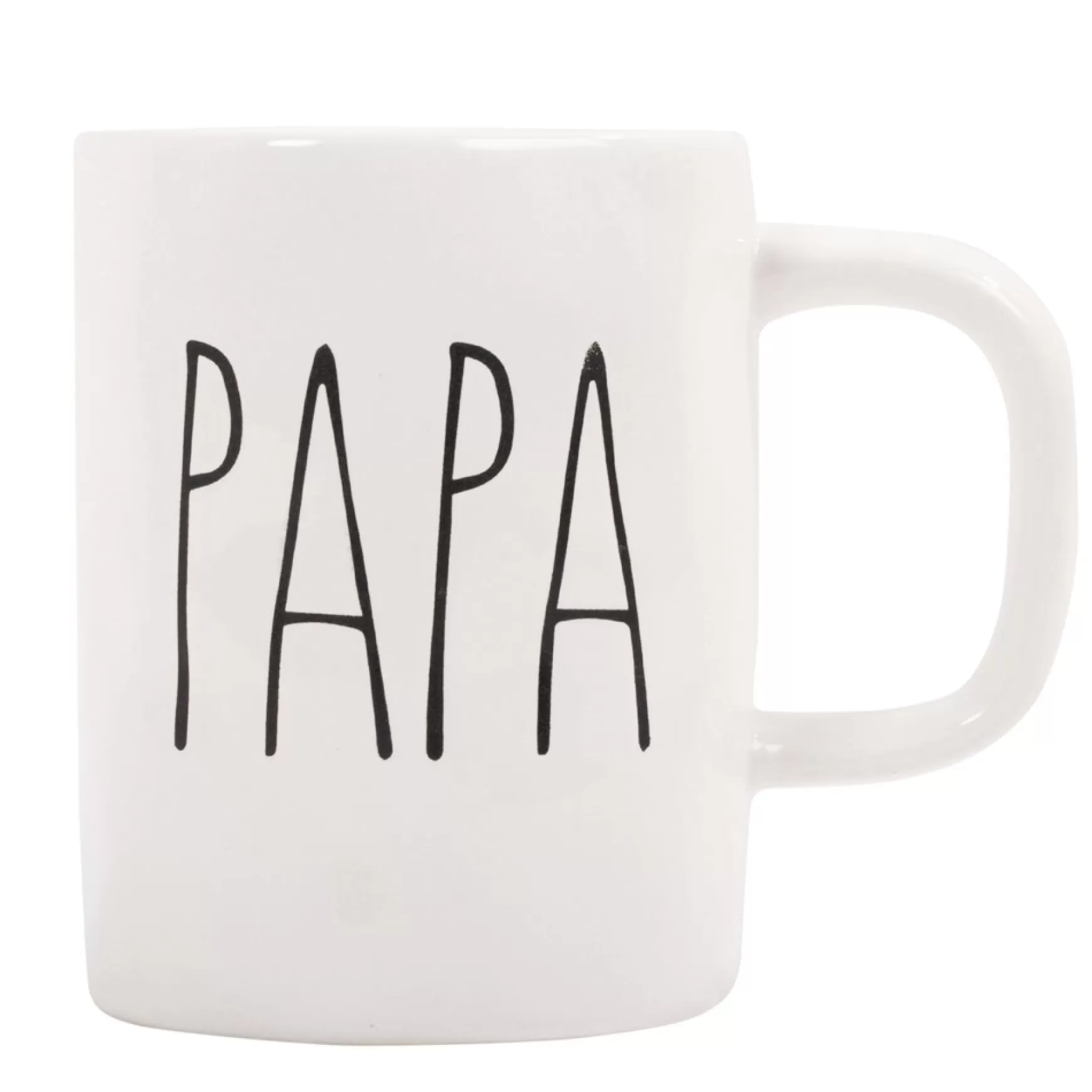 Mugs With Text*CTG Brands Ceramic Mug - Papa