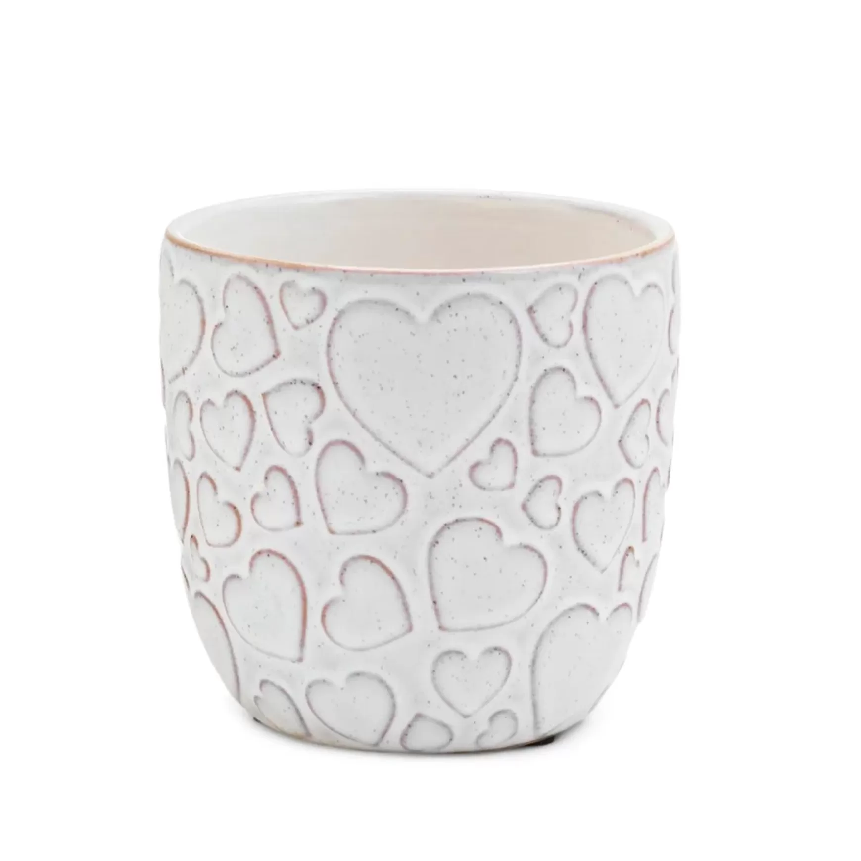 Vases & Pots*Group ADV Ceramic Planter - Hearts
