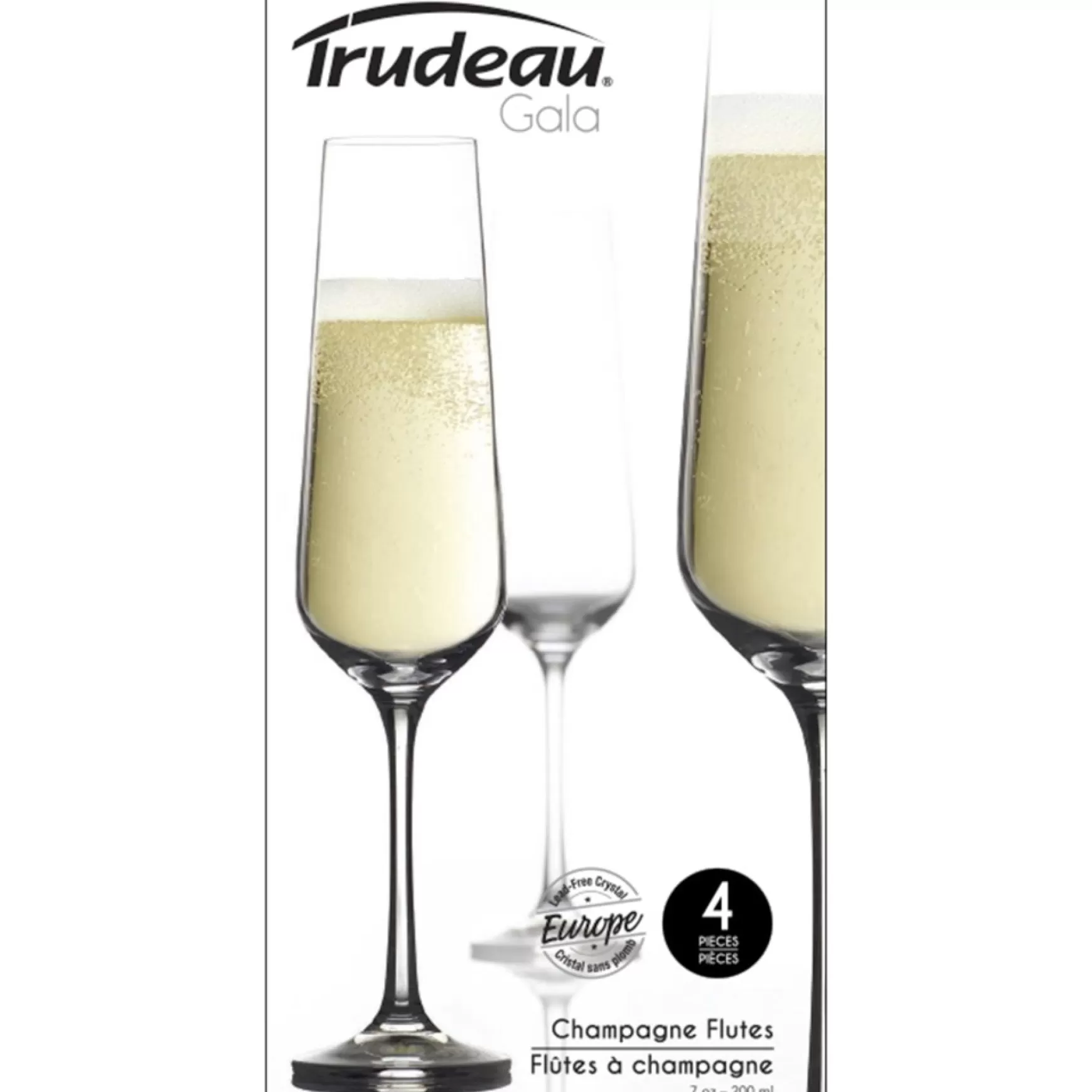 All For Wine*Trudeau Champagne Glass - Gala 200 Ml