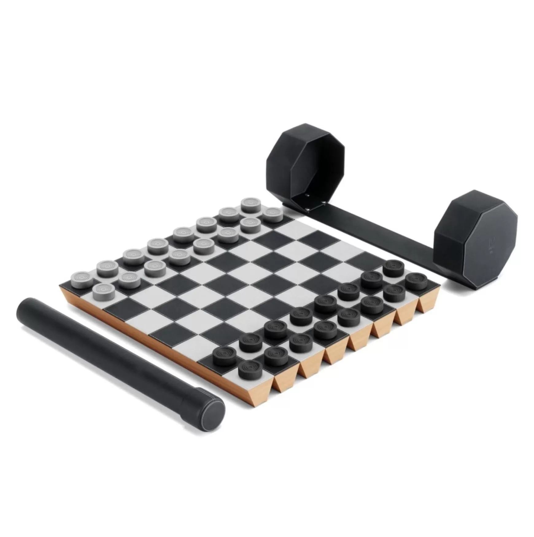 Decorative Objects*Umbra Chess And Checkers - Rolz