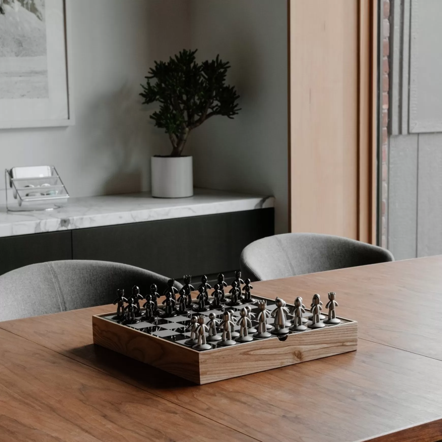 Decorative Objects*Umbra Chess Set - Buddy