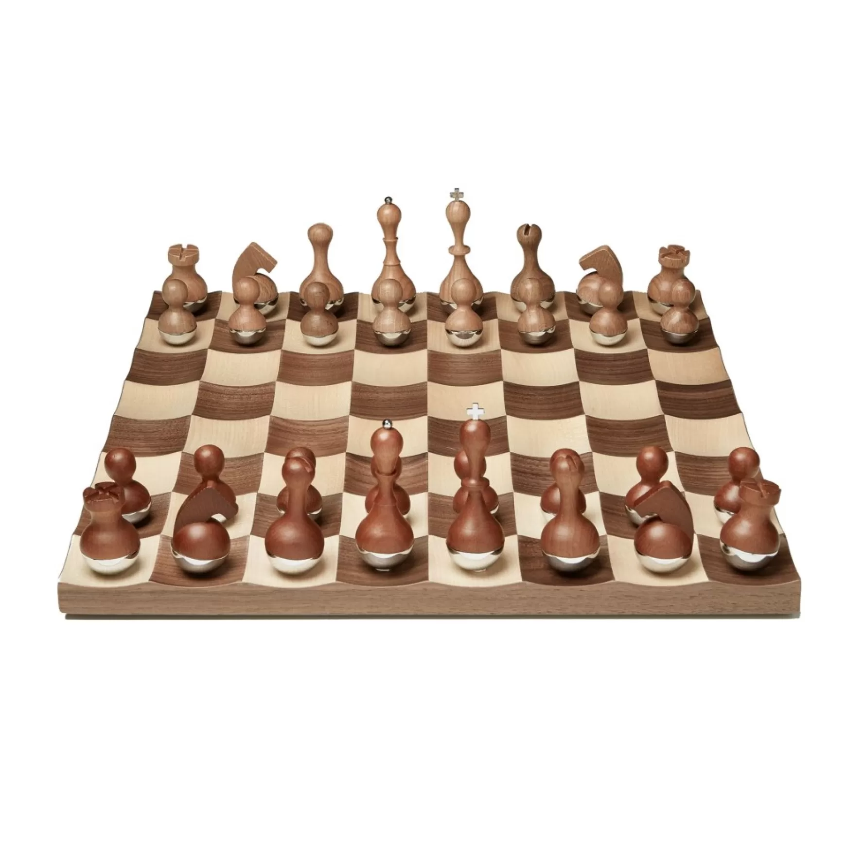 Decorative Objects*Umbra Chess Set - Wobble