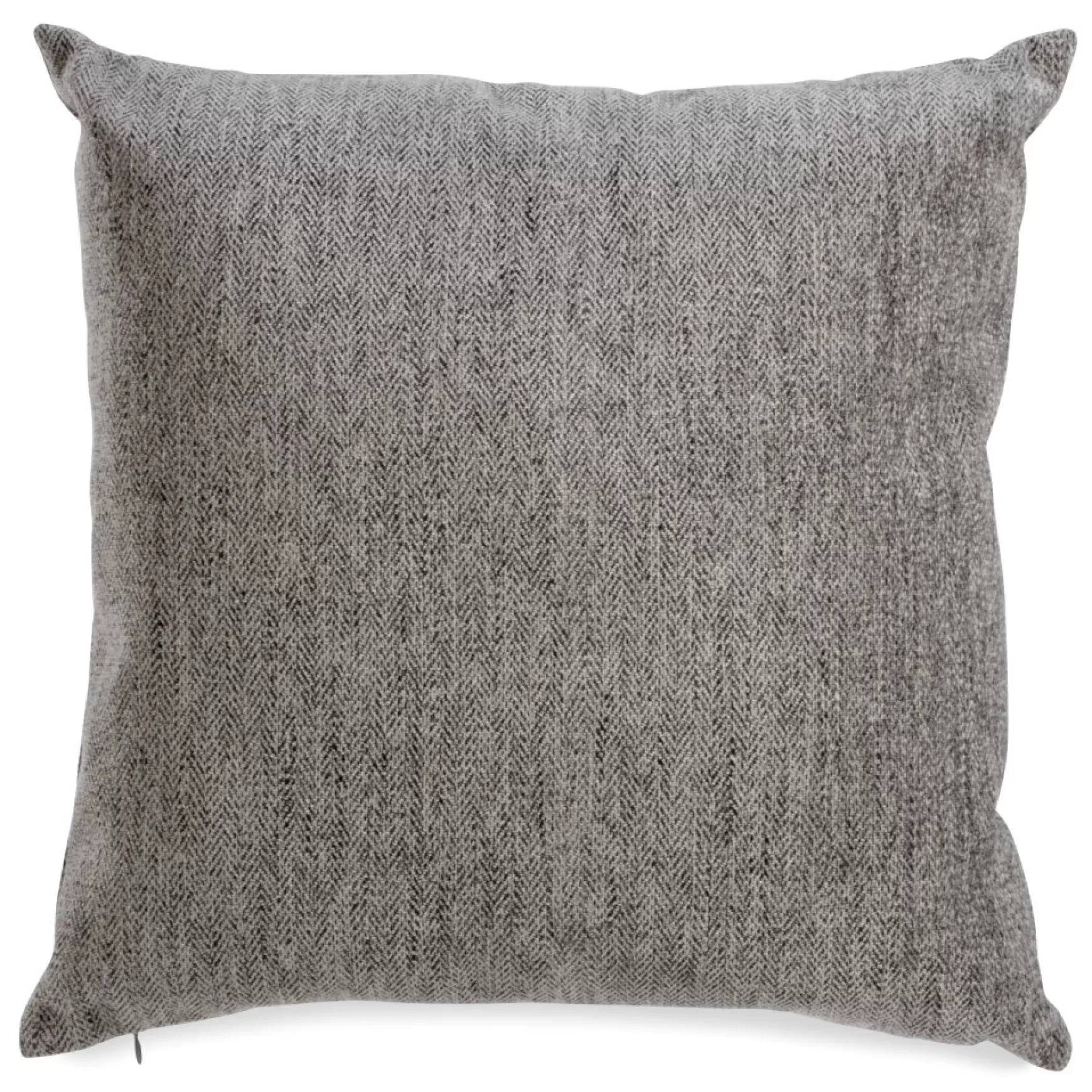 Cushions*Attitudes Import 2 Chevron Cushion - Grey