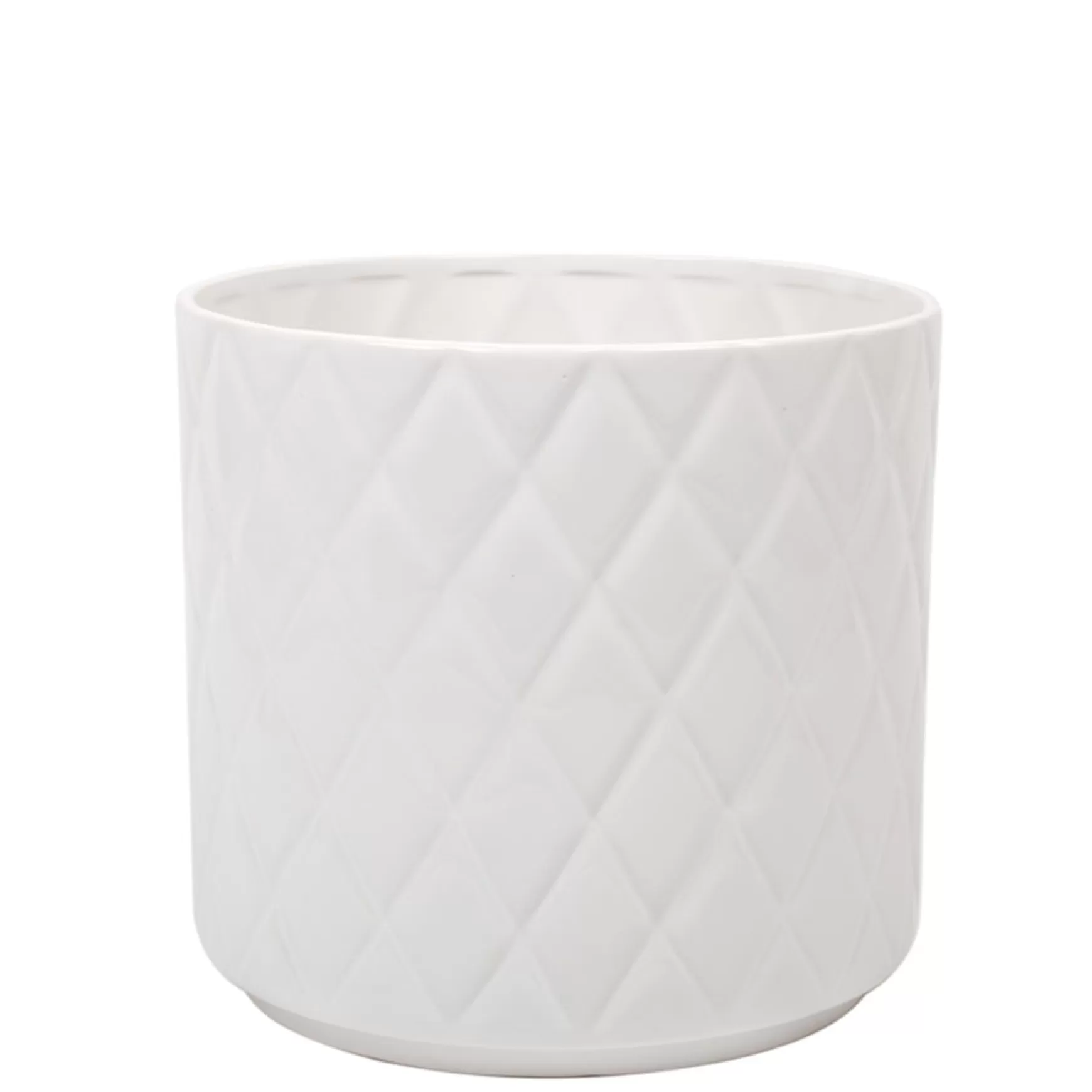 Vases & Pots*CTG Brands Chevron Pattern Vase - White