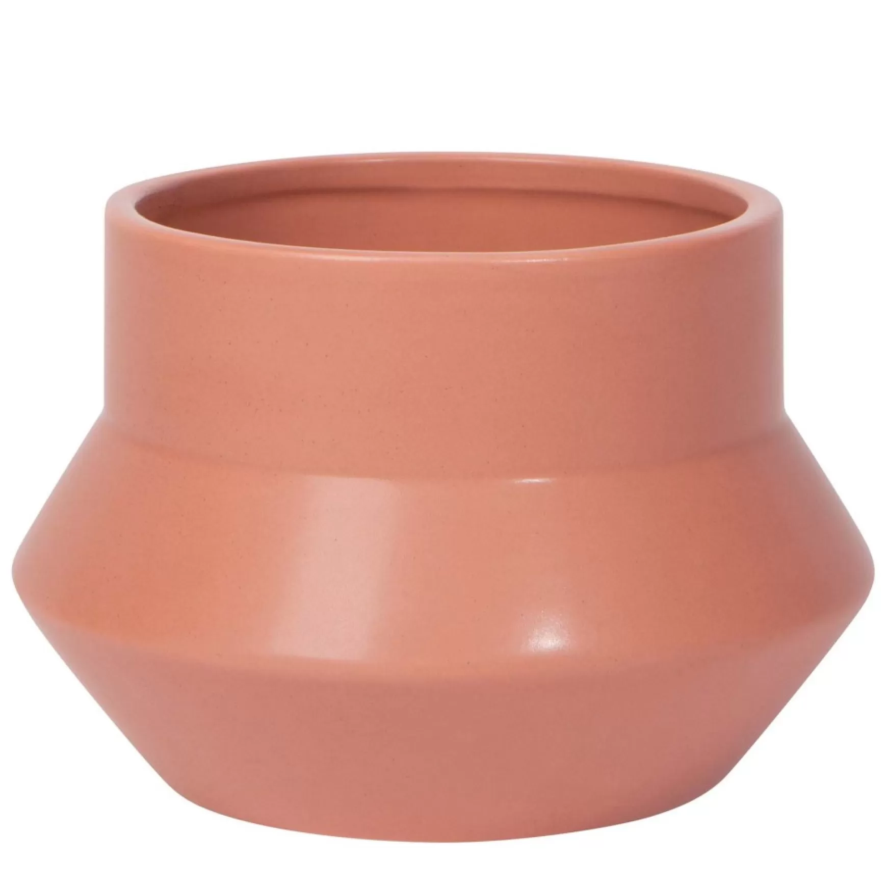 Vases & Pots*Danica Clay Pot - Mesa Pink