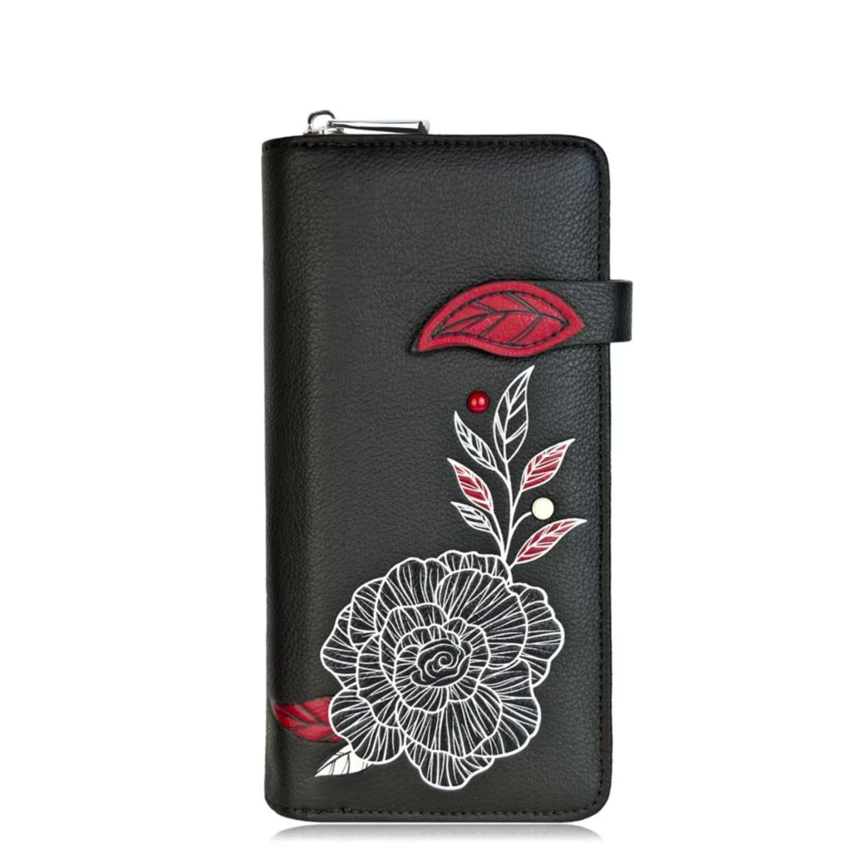 Wallets*Espe Clutch - Begonia