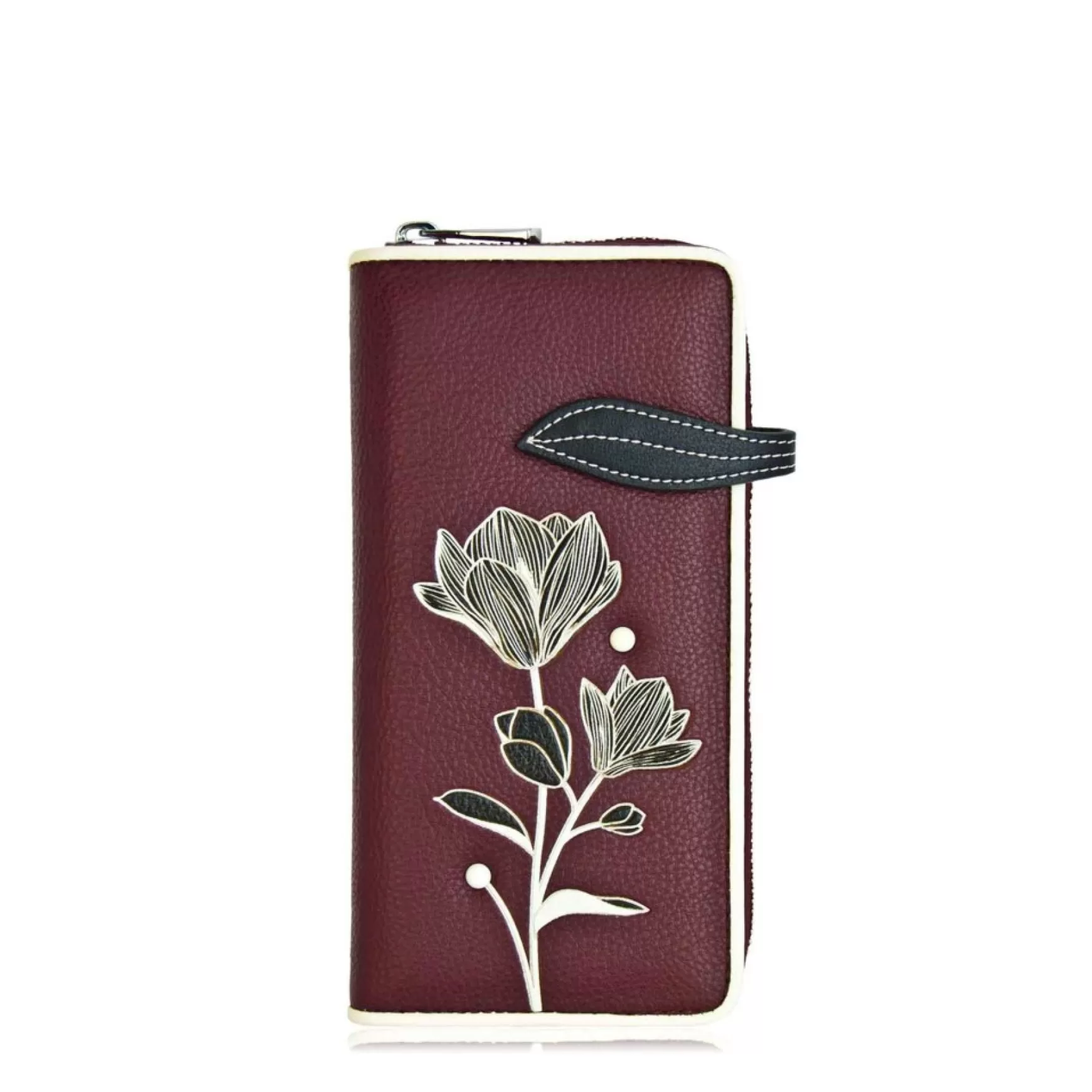Wallets*Espe Clutch Wallet - Magnolia