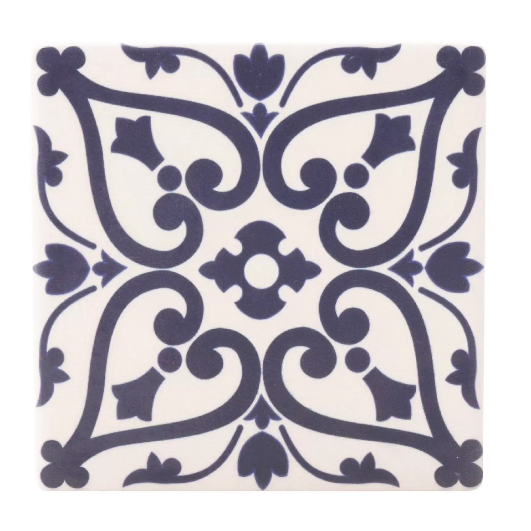 Serving Accessories*Canfloyd Coaster - Medina Black And White