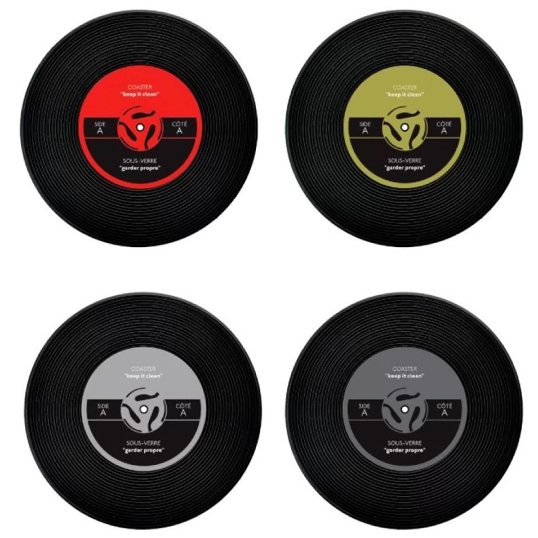 Serving Accessories*Ricardo Coaster Set - Silicone