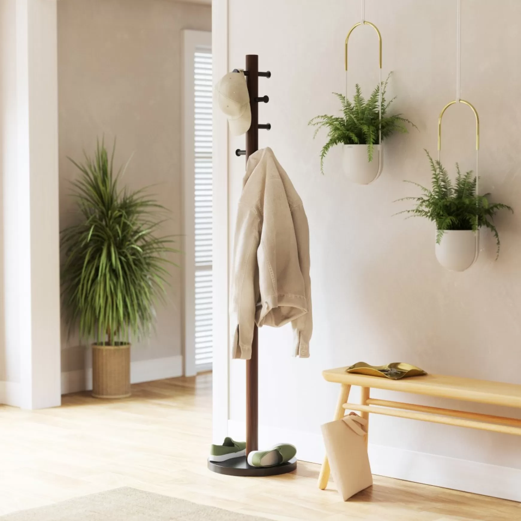 Handles & Hooks*Umbra Coat Rack - Pillar