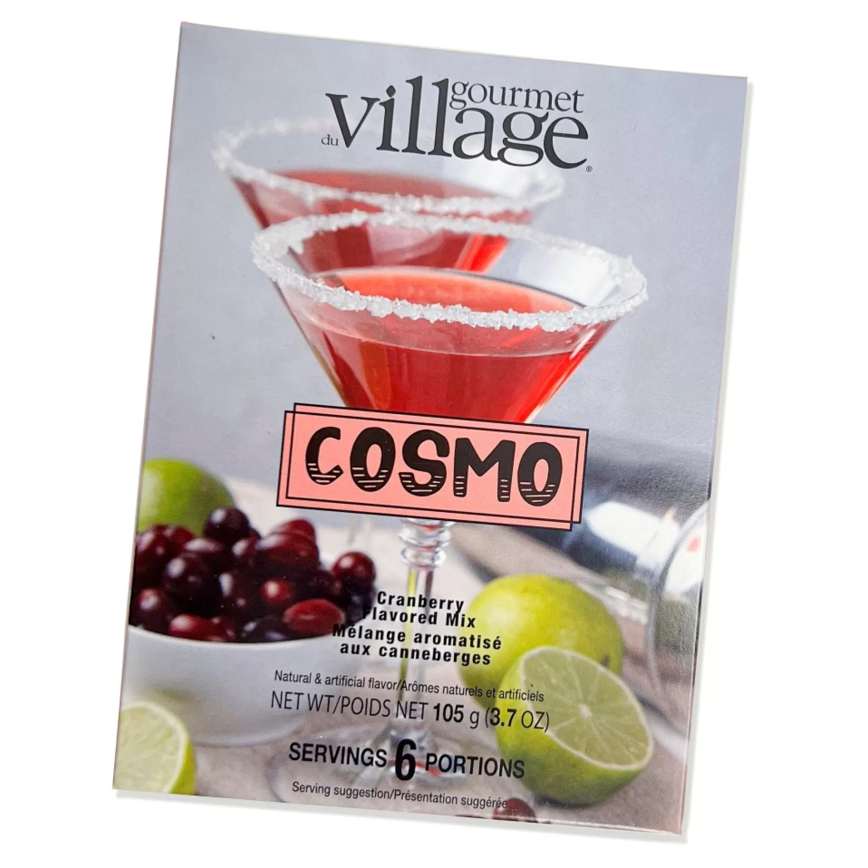 All For Cocktails*Gourmet du Village Cocktail Mix - Cranberry Cosmo