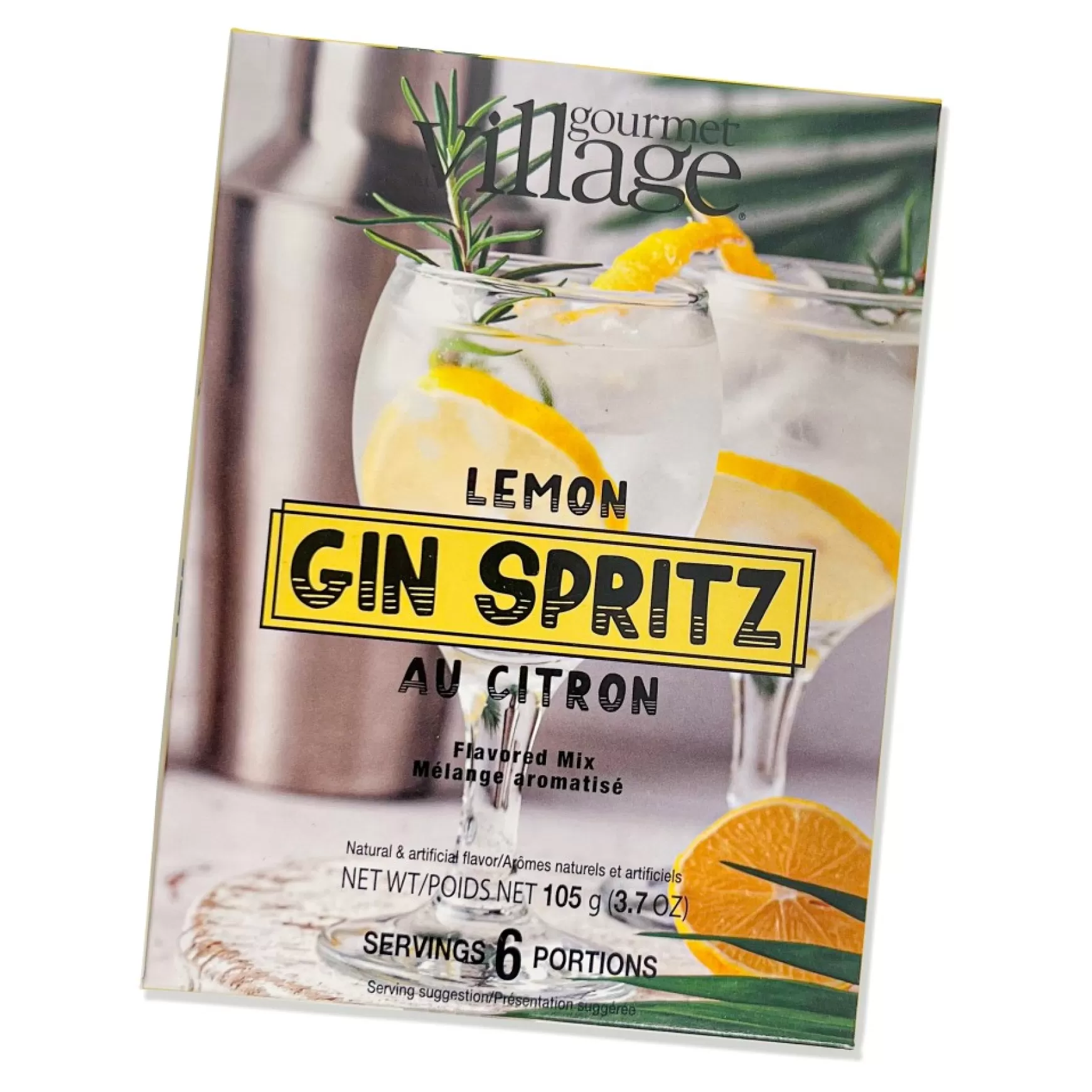 All For Cocktails*Gourmet du Village Cocktail Mix - Lemon Gin Spritz