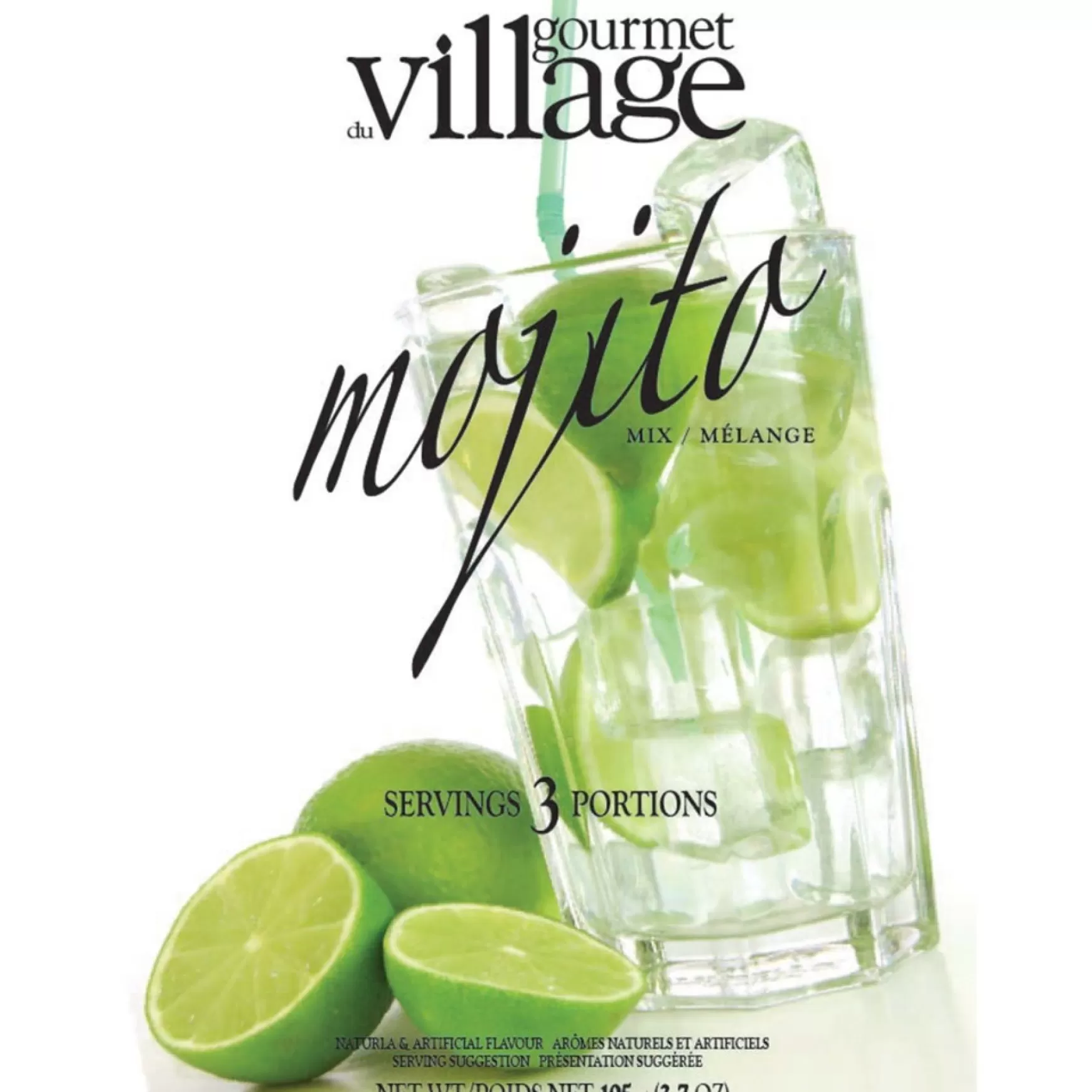 All For Cocktails*Gourmet du Village Cocktail Mix - Mojito