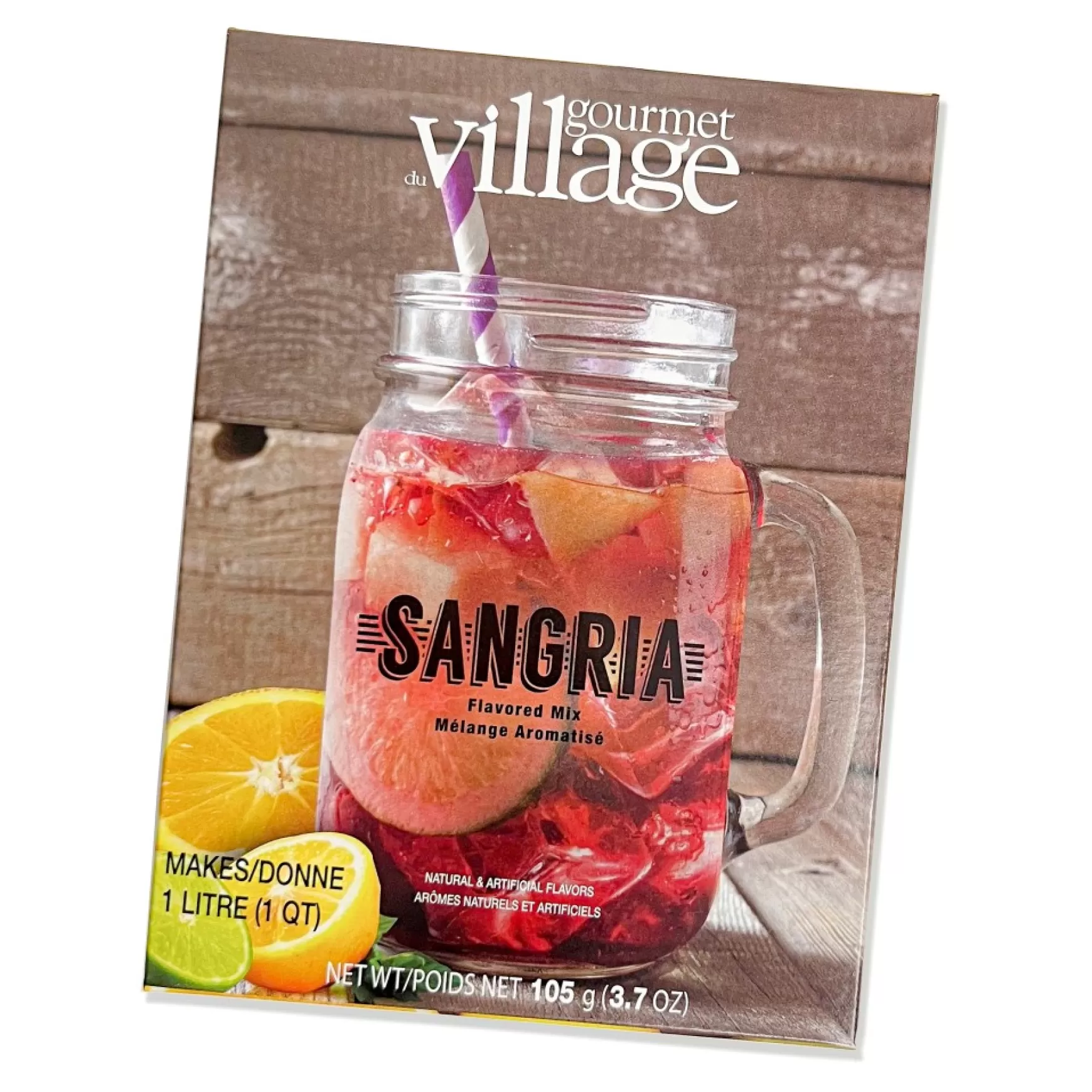 All For Cocktails*Gourmet du Village Cocktail Mix - Sangria