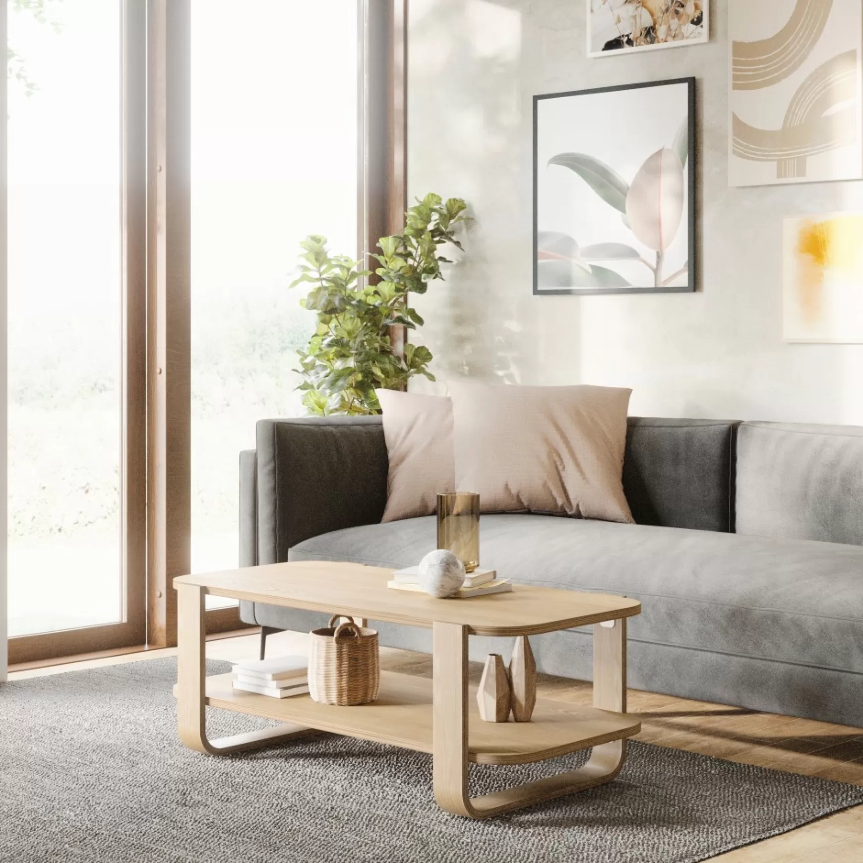 Tables*Umbra Coffee Table - Bellwood