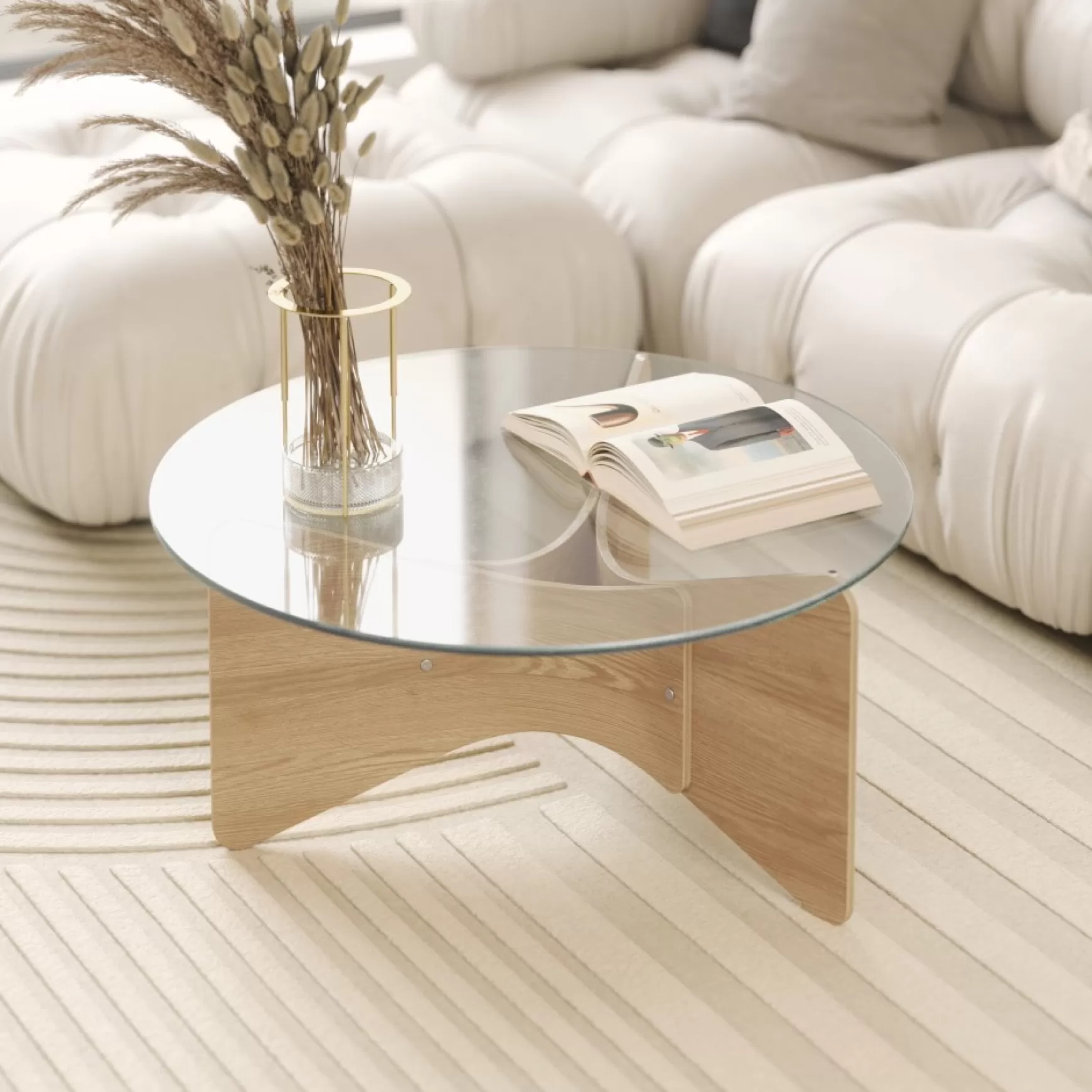 Tables*Umbra Coffee Table - Madera
