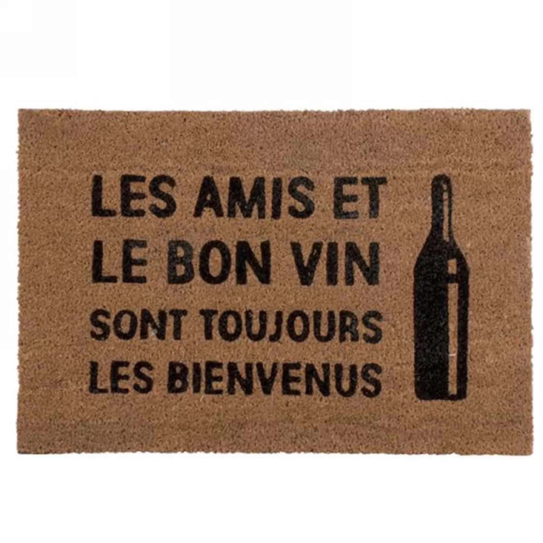 Coco Rugs*Attitudes Import 2 Coir Carpet - Amis Et Bon Vin