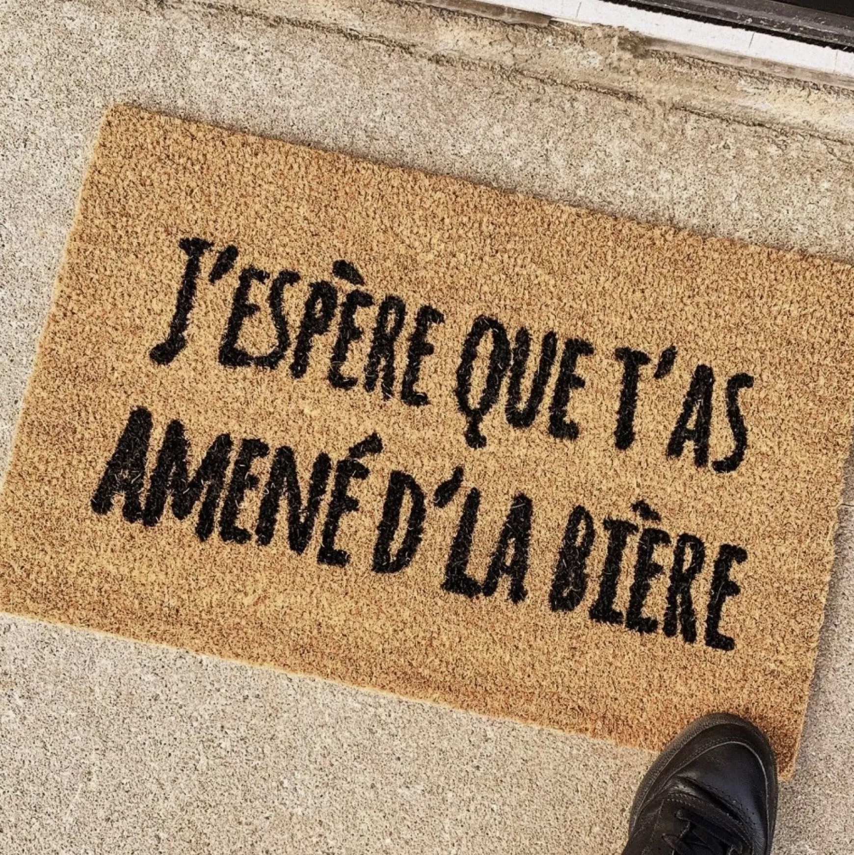Coco Rugs*Nostalgia Import Coir Carpet - Biere