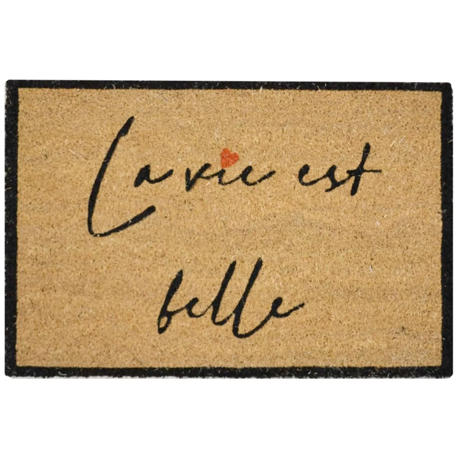 Coco Rugs*Nostalgia Import Coir Carpet - La Vie Est Belle
