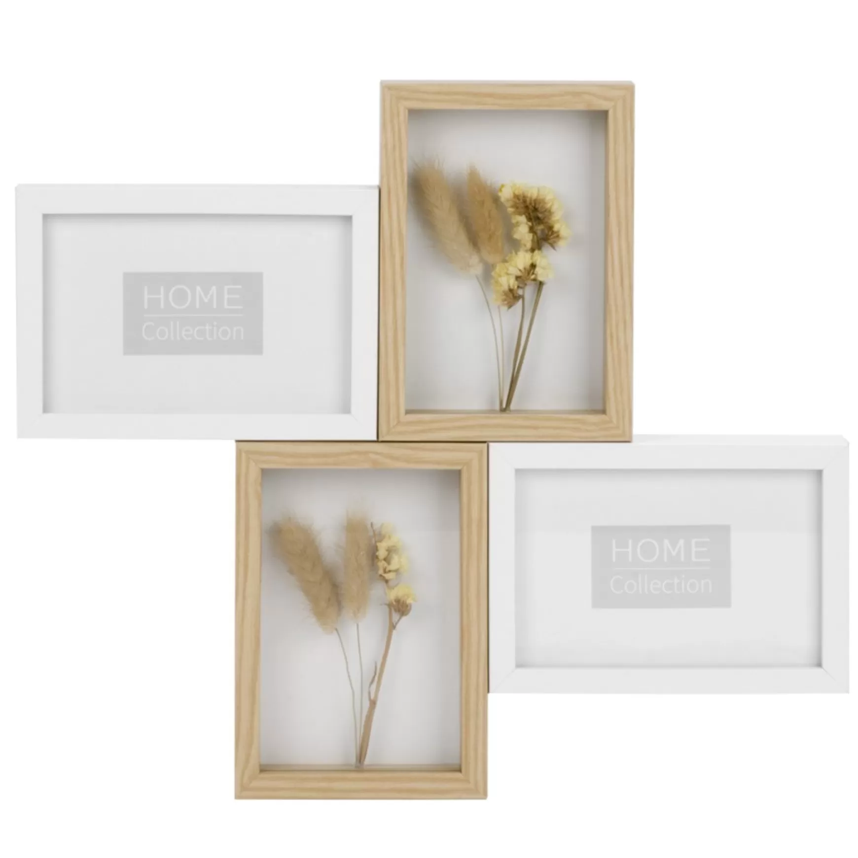 Plates & Wall Frames*Attitudes Import Collage Of 4 Picture Frames