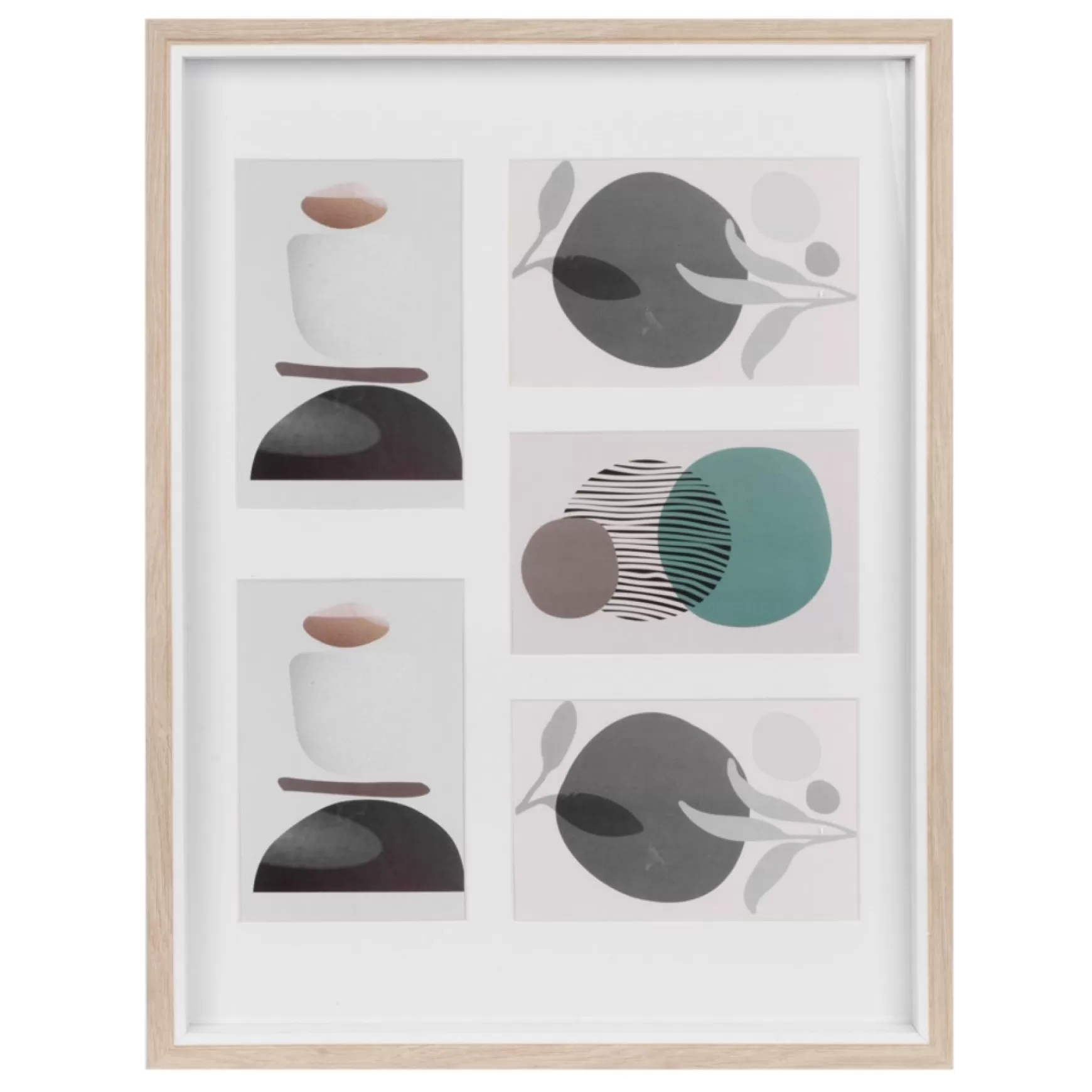 Photo Frames*Attitudes Import Collage Photo Frame - Natural