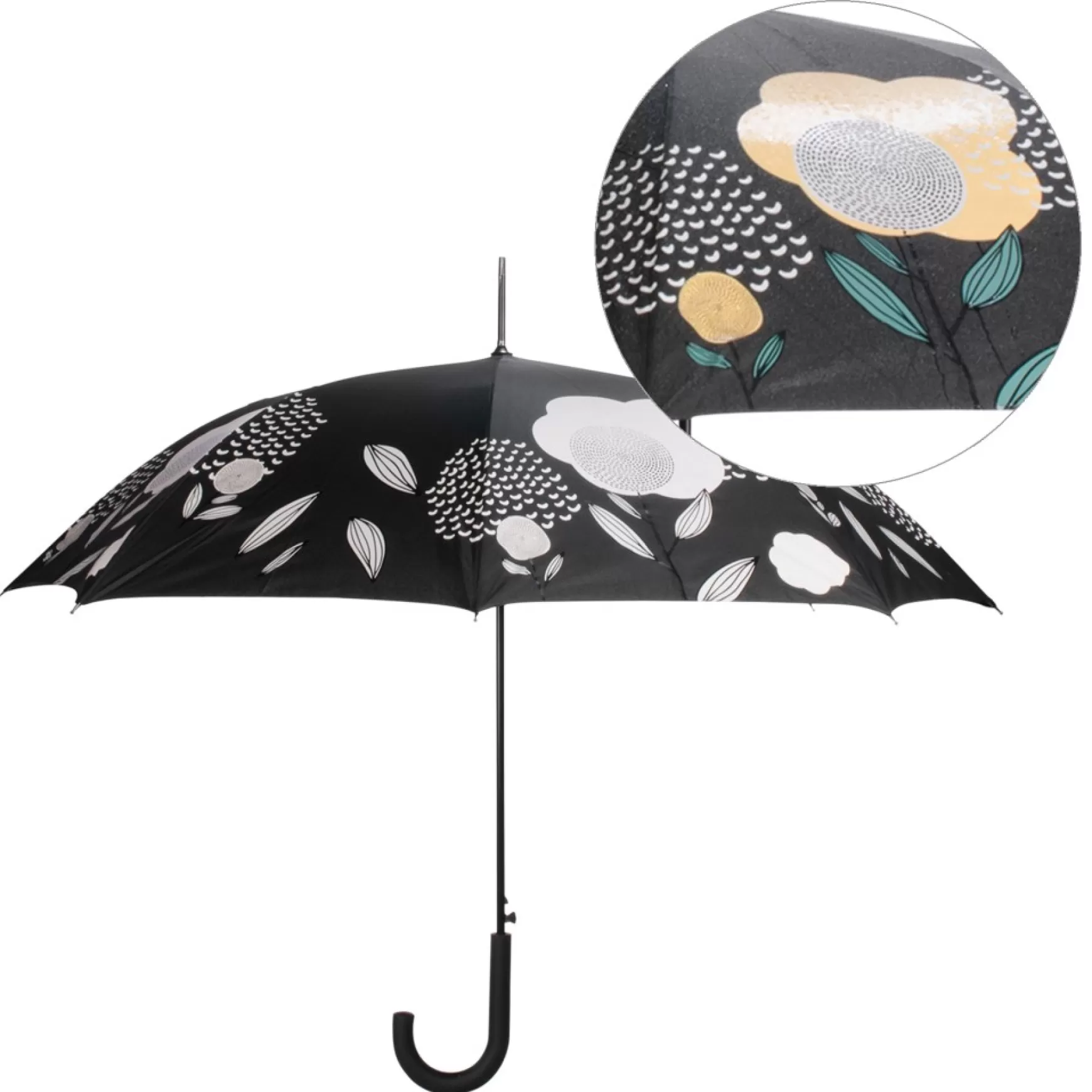 Umbrellas For Adult*Attitudes Import 2 Color Changing Umbrella - Flowers