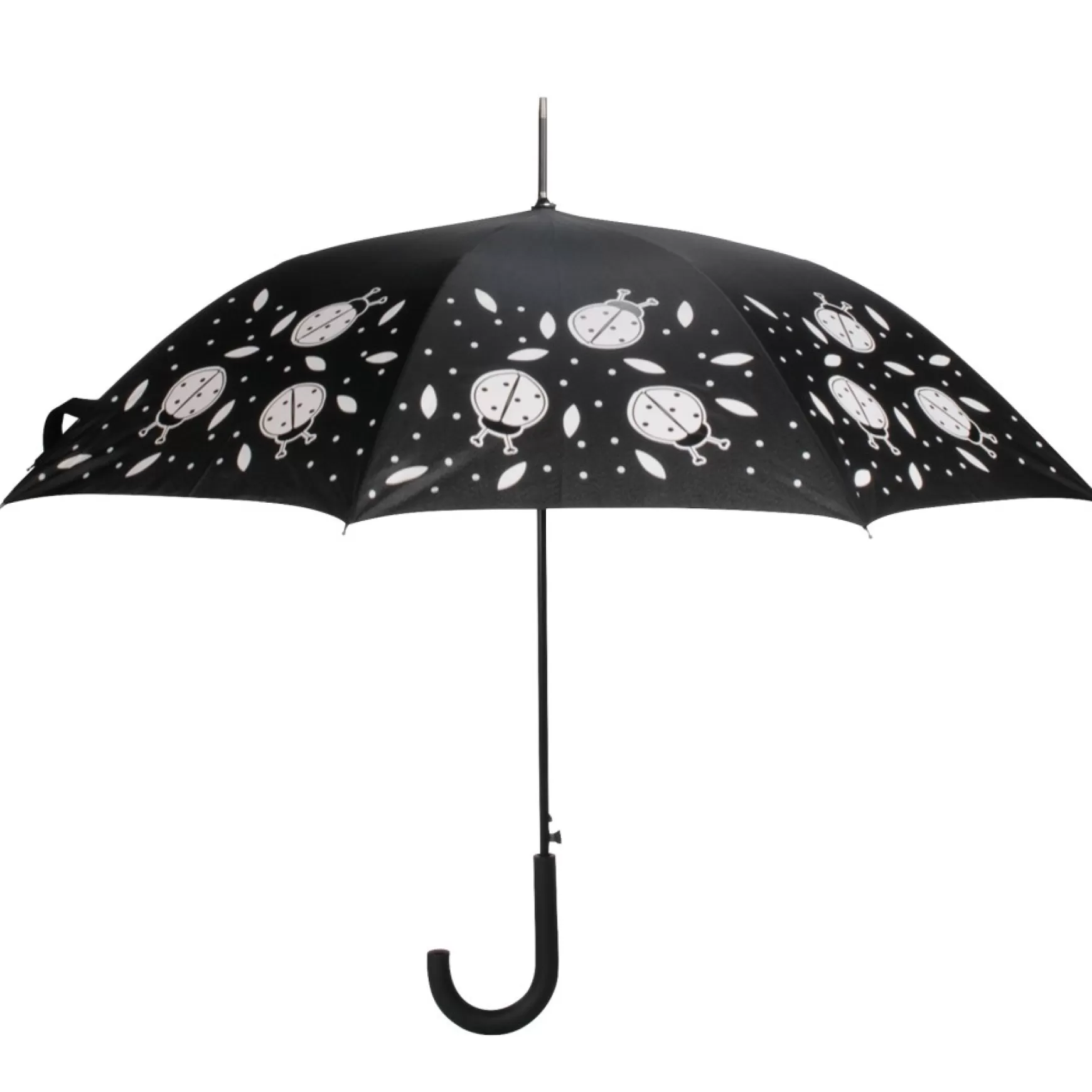 Umbrellas For Adult*Attitudes Import 2 Color Changing Umbrella - Ladybugs