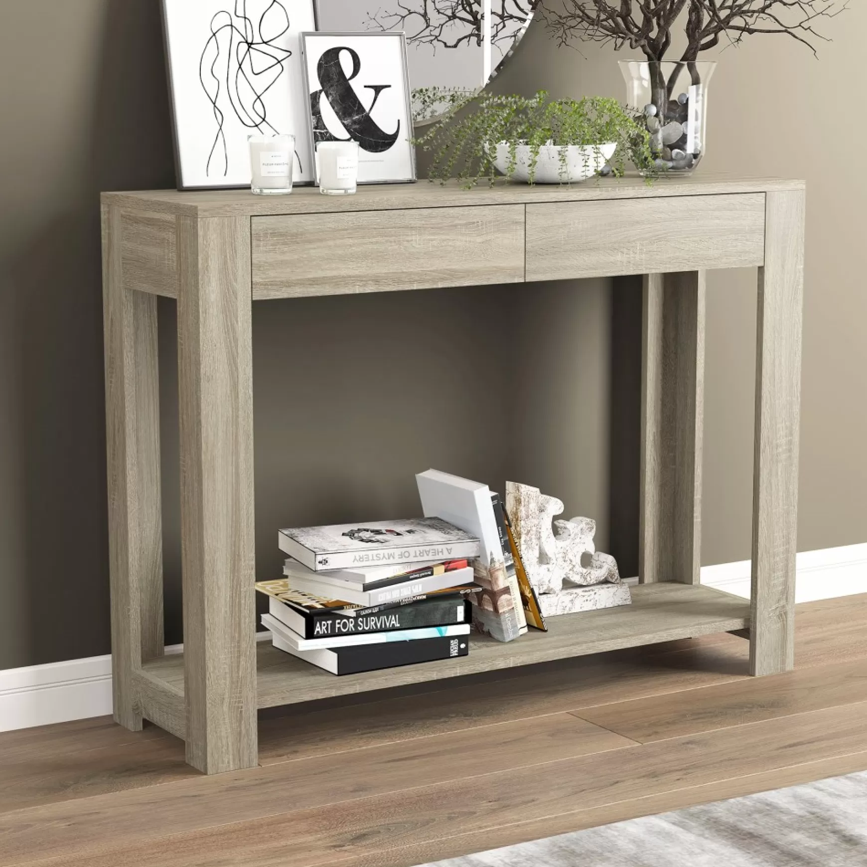 Tables*Safdie & Co Console Table With Drawers - .