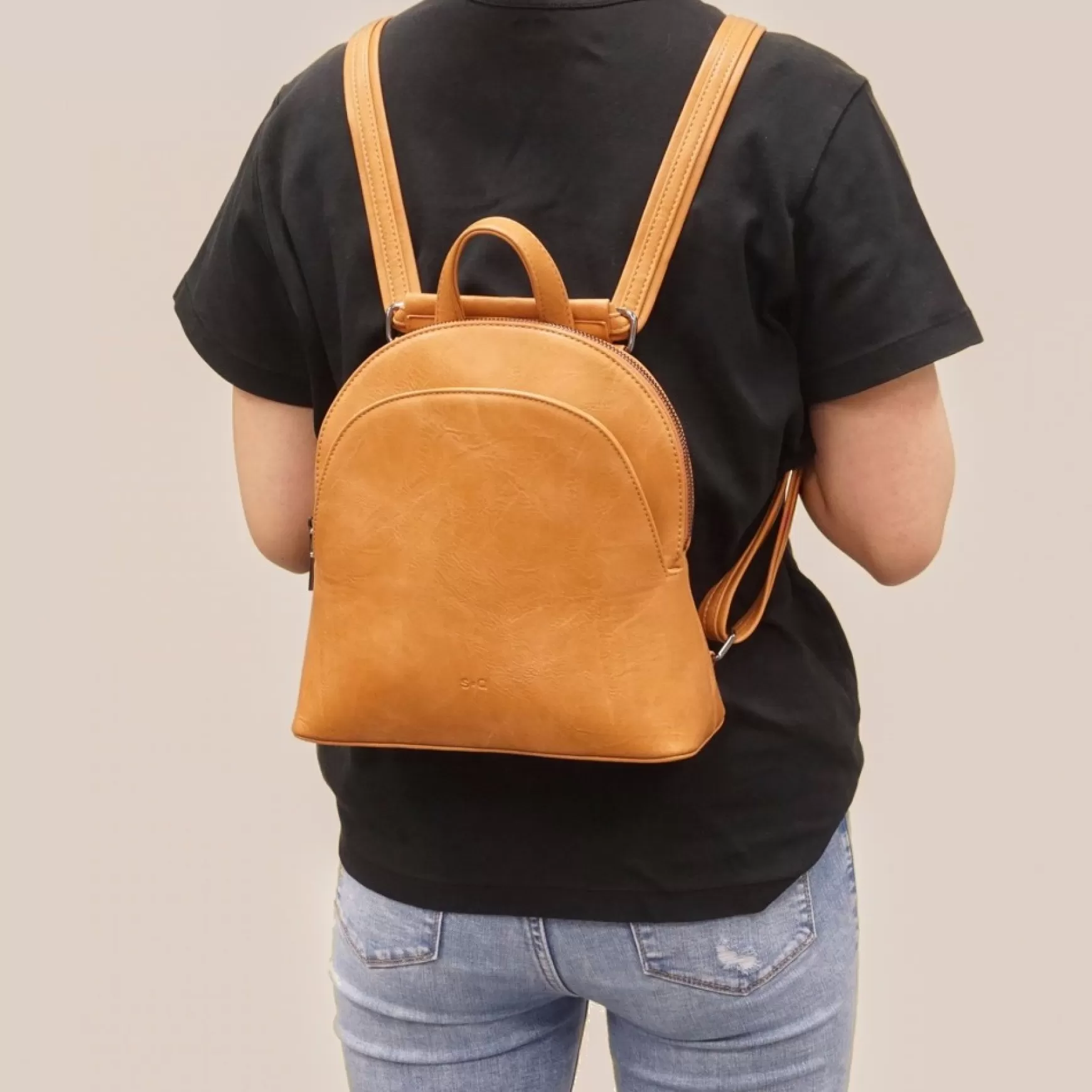 Backpacks*SQ Inc. Convertible Backpack - Gaia