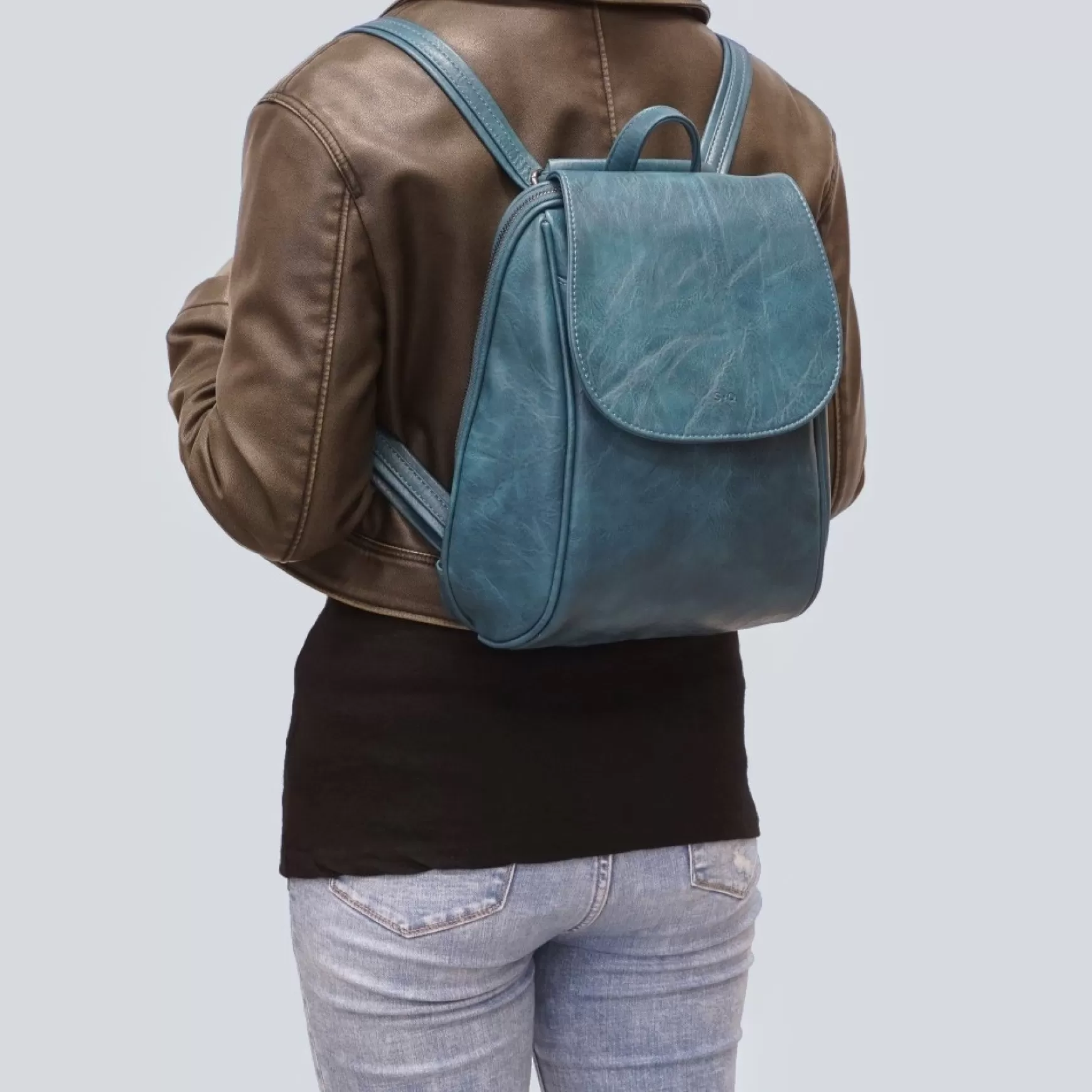Convertible Bags*SQ Inc. Convertible Backpack - Jada