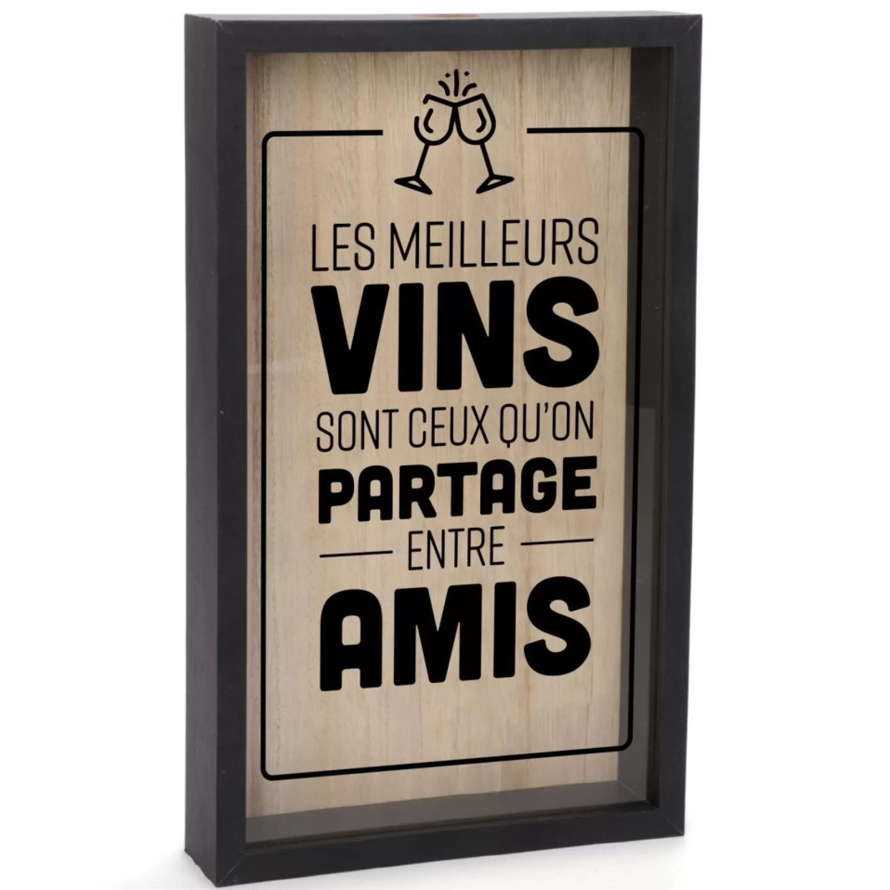 All For Wine*Attitudes Import 2 Corkscrew Box - Wine And Friends