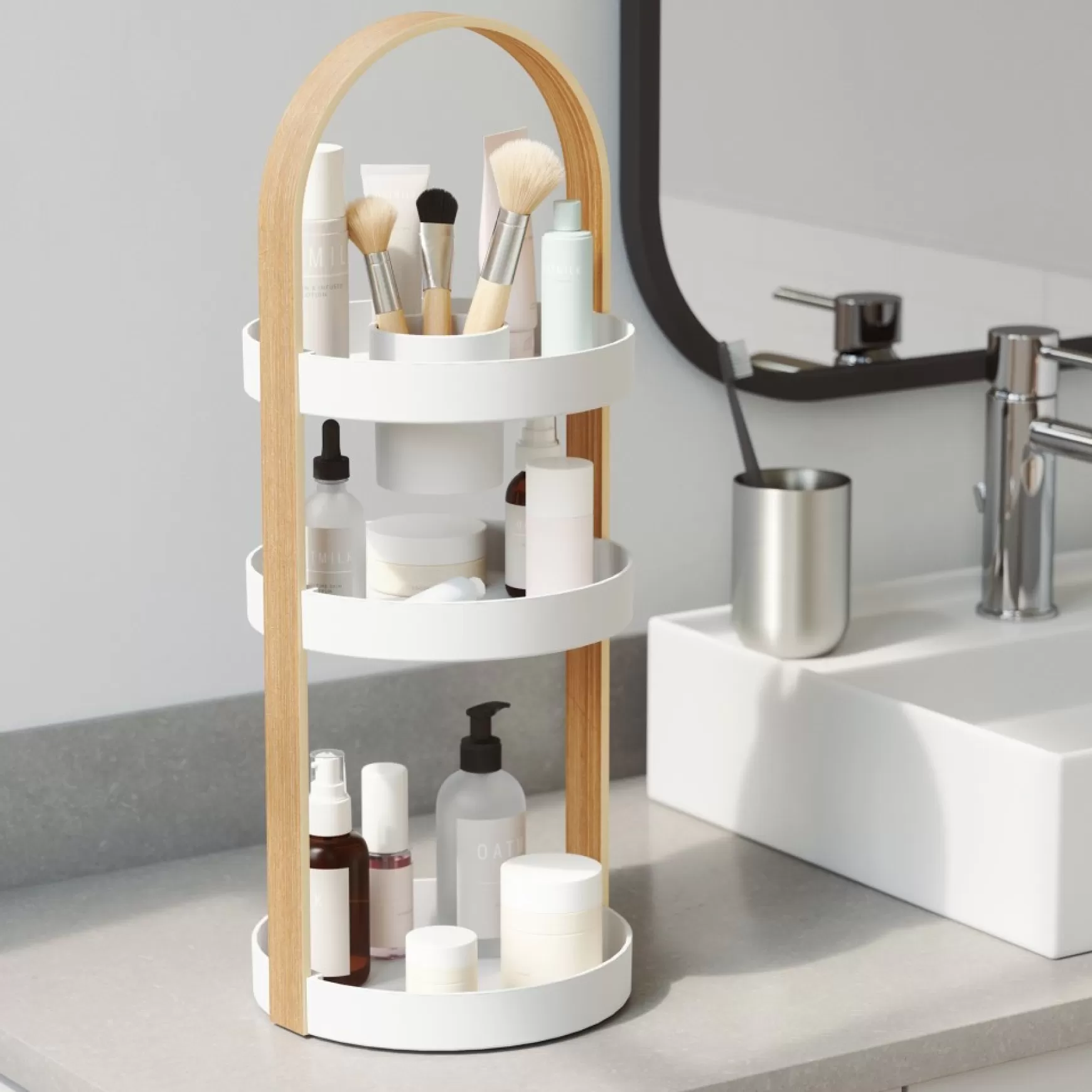 Bathroom*Umbra Cosmetic Organizer - Bellwood