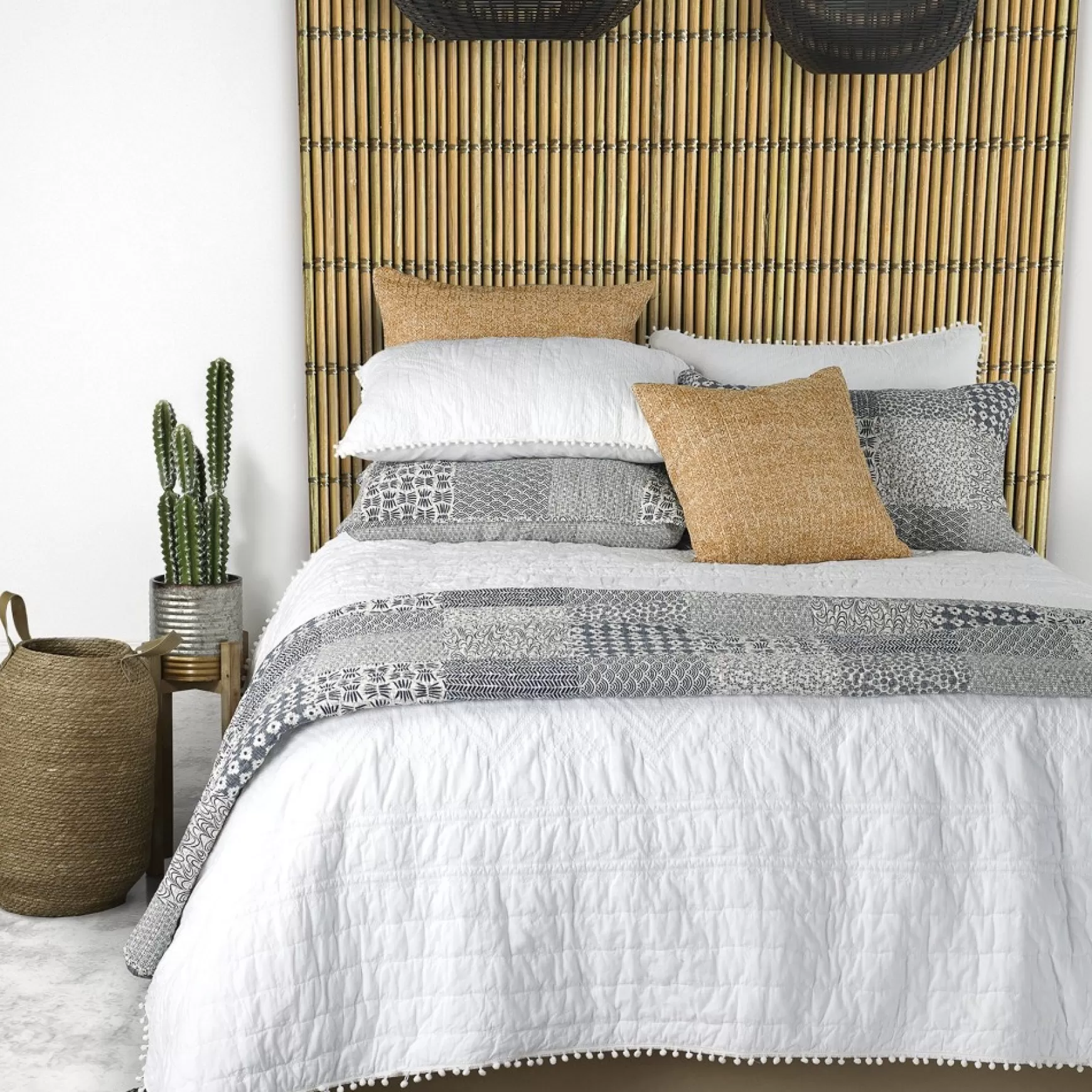 Bedding*Brunelli Coverlet - Ethos