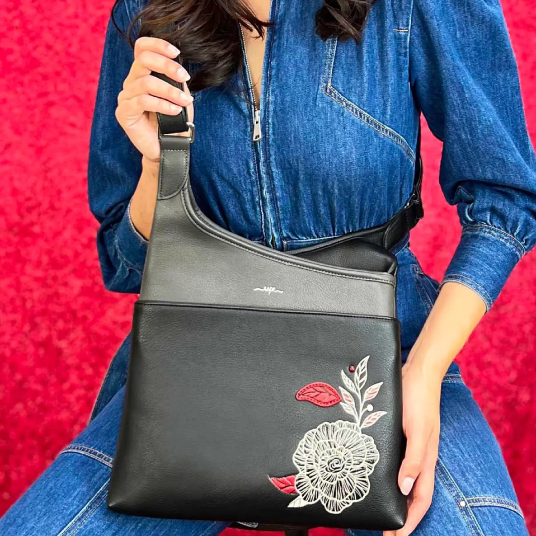 Shoulder Bags*Espe Crossbody Bag - Begonia