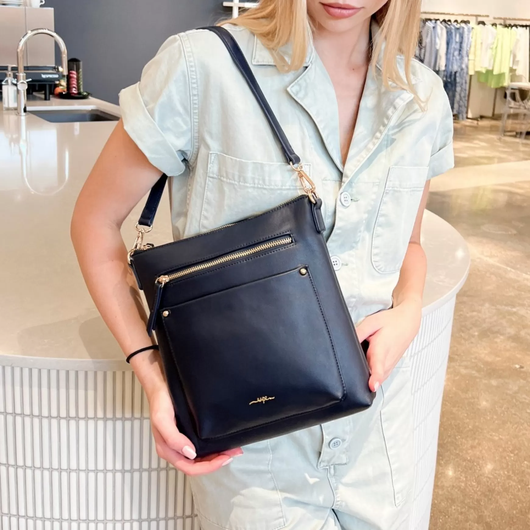 Shoulder Bags*Espe Crossbody Bag - Donna