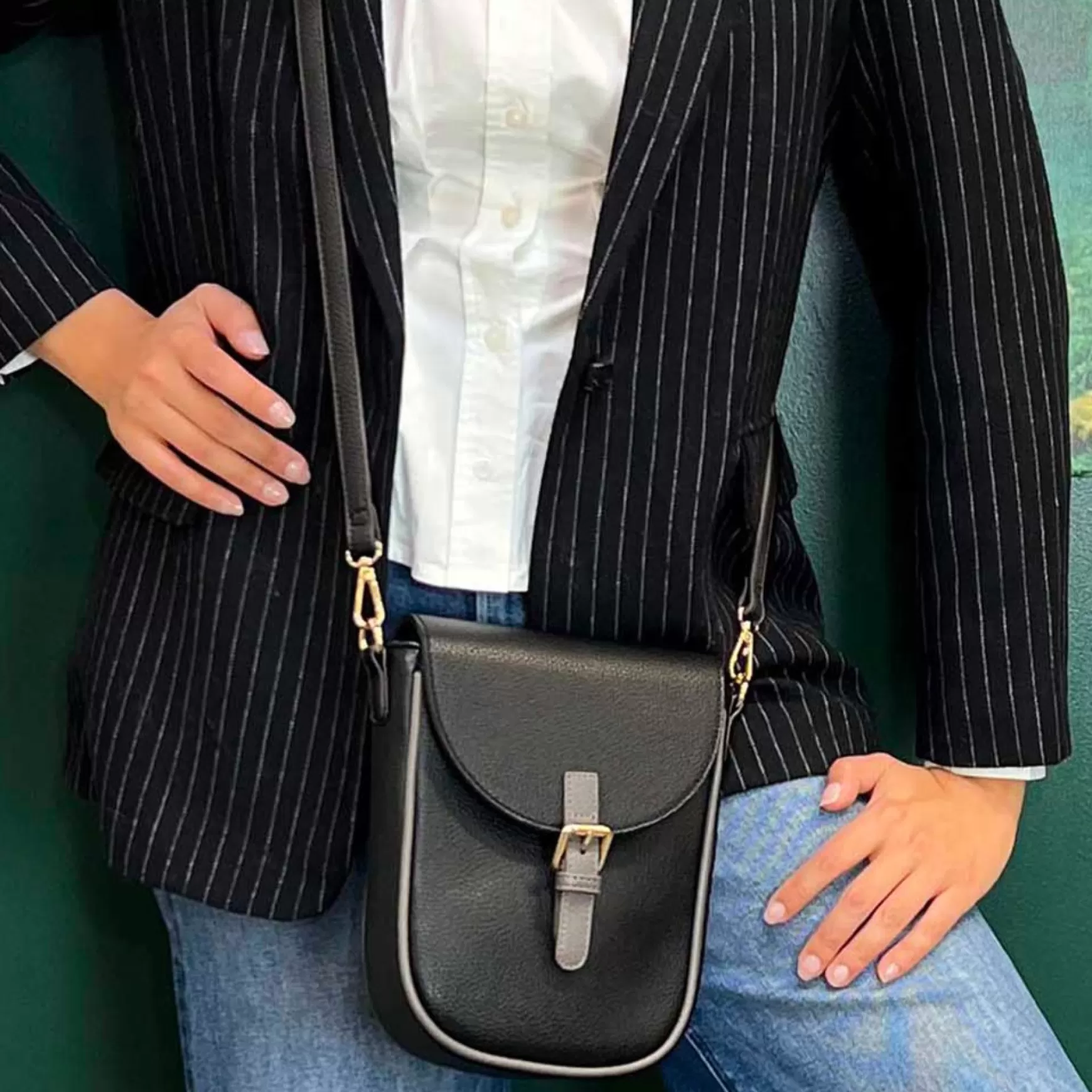 Shoulder Bags*Espe Crossbody Bag - Eden