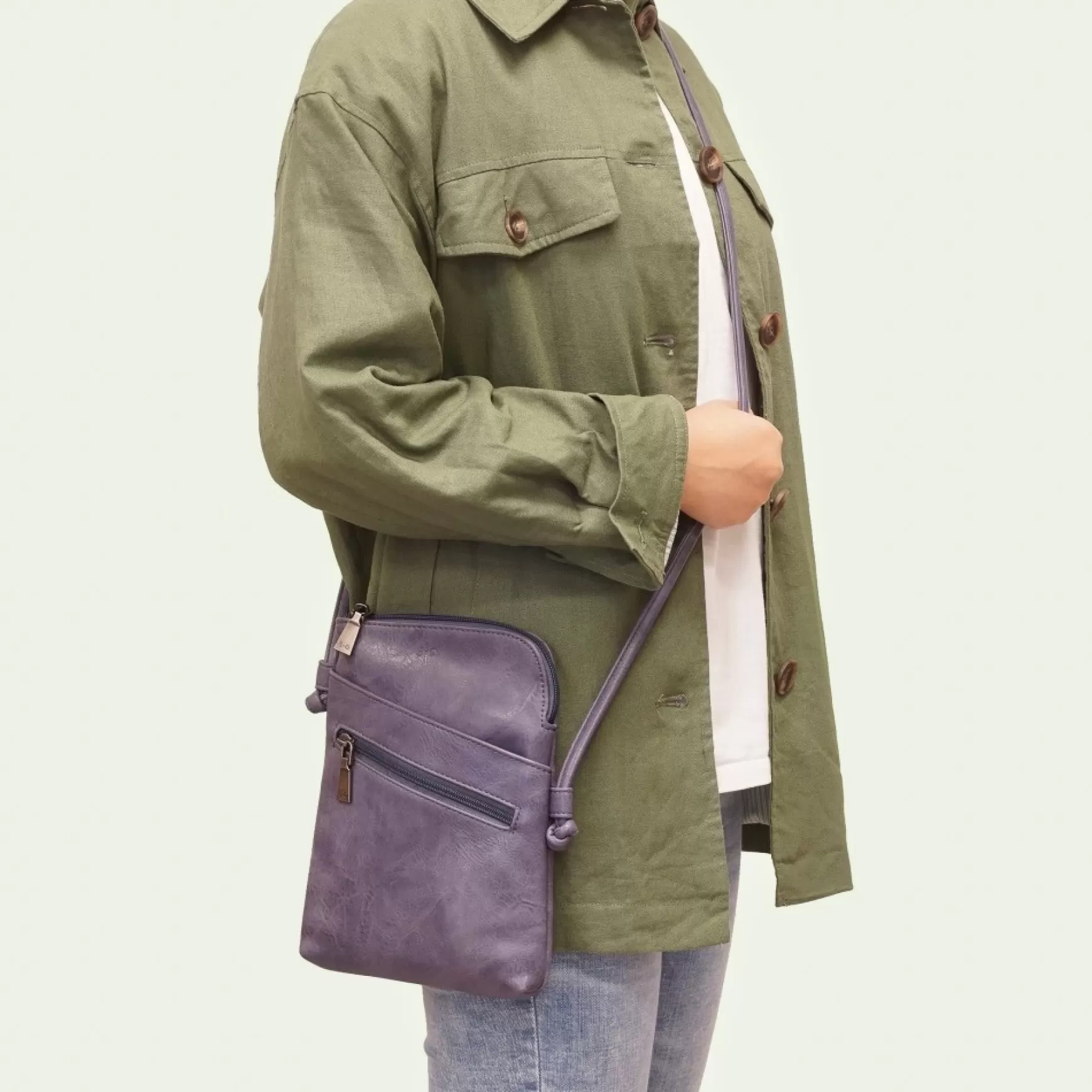 Shoulder Bags*SQ Inc. Crossbody Bag - Hannah