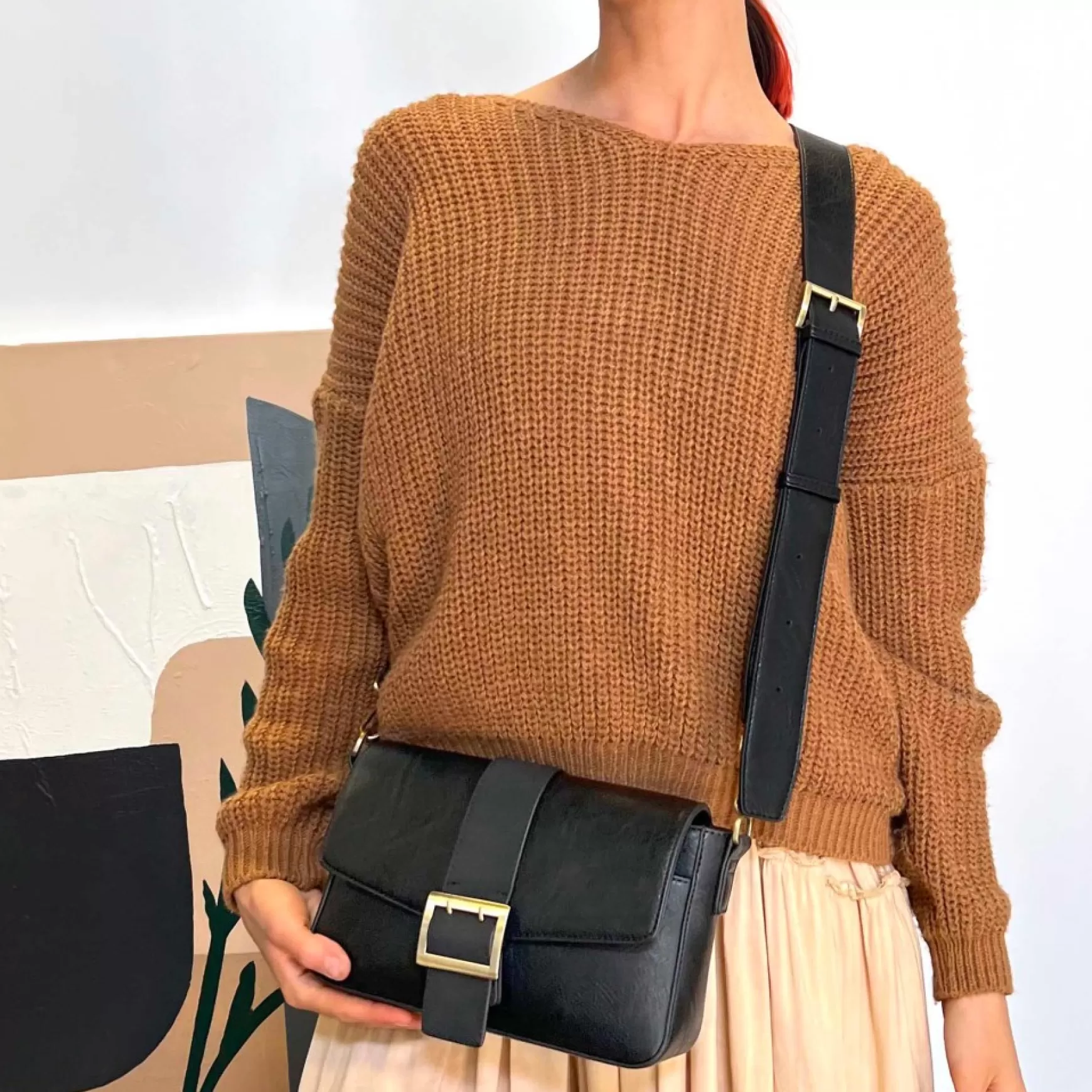 Shoulder Bags*Espe Crossbody Bag - Lee