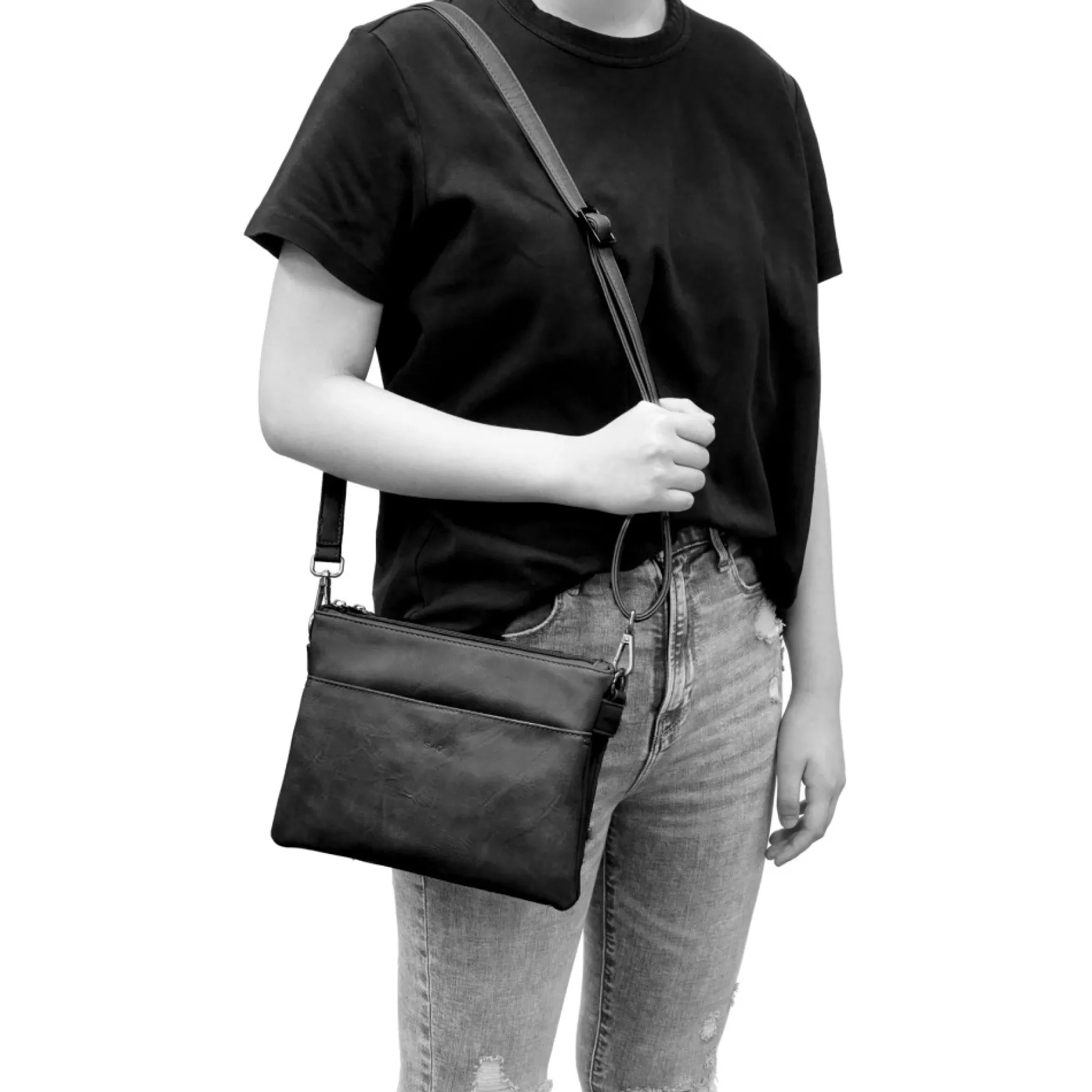 Shoulder Bags*SQ Inc. Crossbody Bag - Solar
