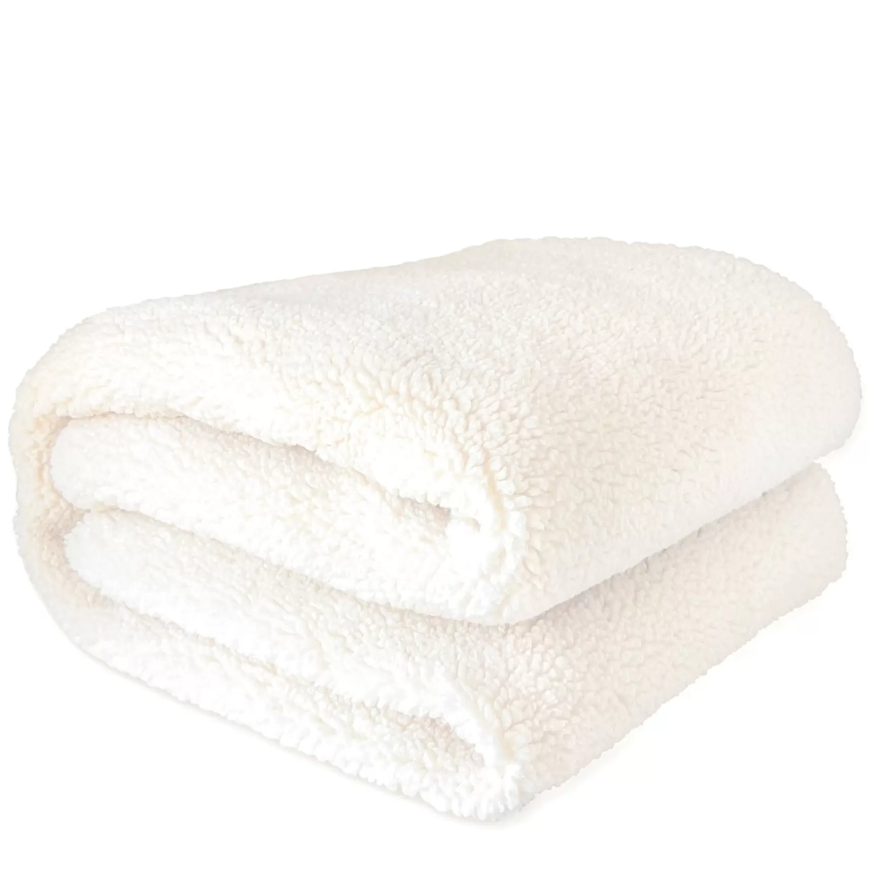 Throws*Agence K Curly Wool Throw - Sherpa