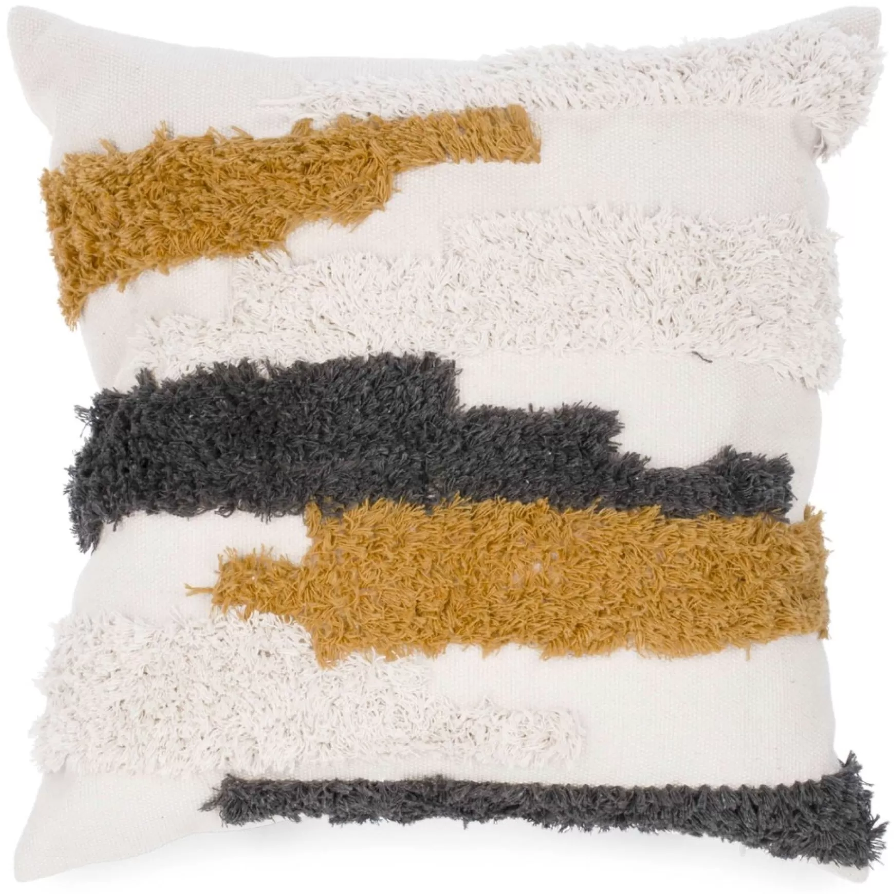 Cushions*Attitudes Import 2 Cushion - Boho Yellow
